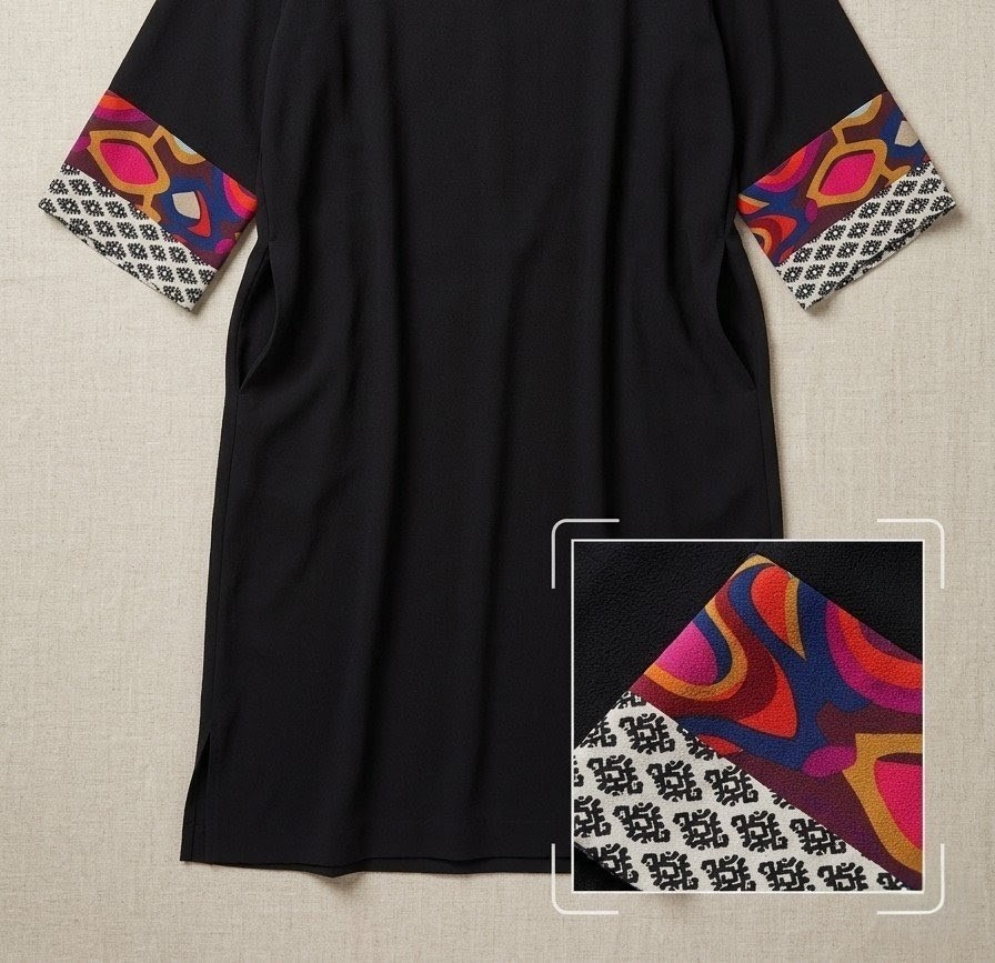 Alembika Black Dress