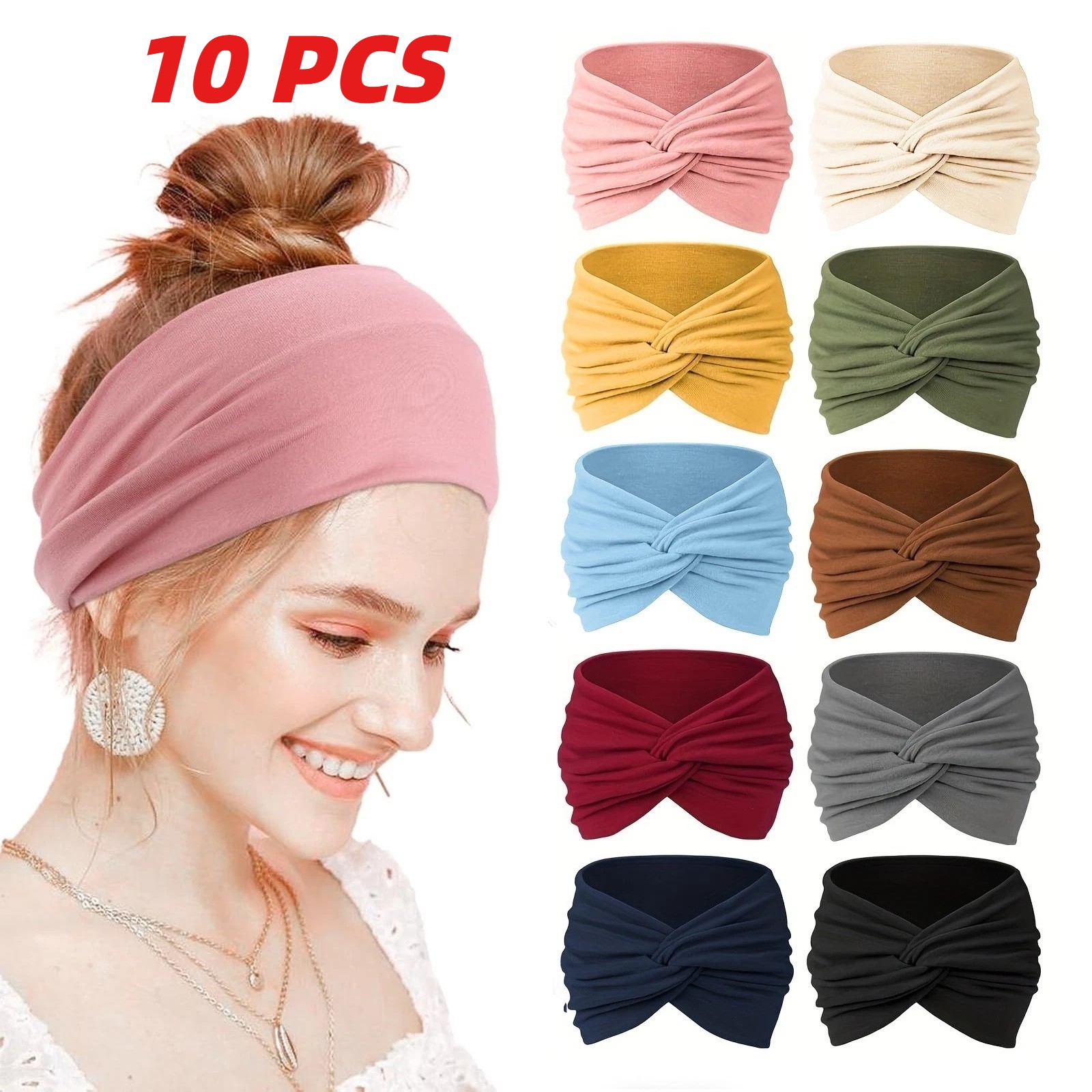 Head Tie Hair Back Band Sports Headband Men Women Ninja Bandana Wrap Sweatband