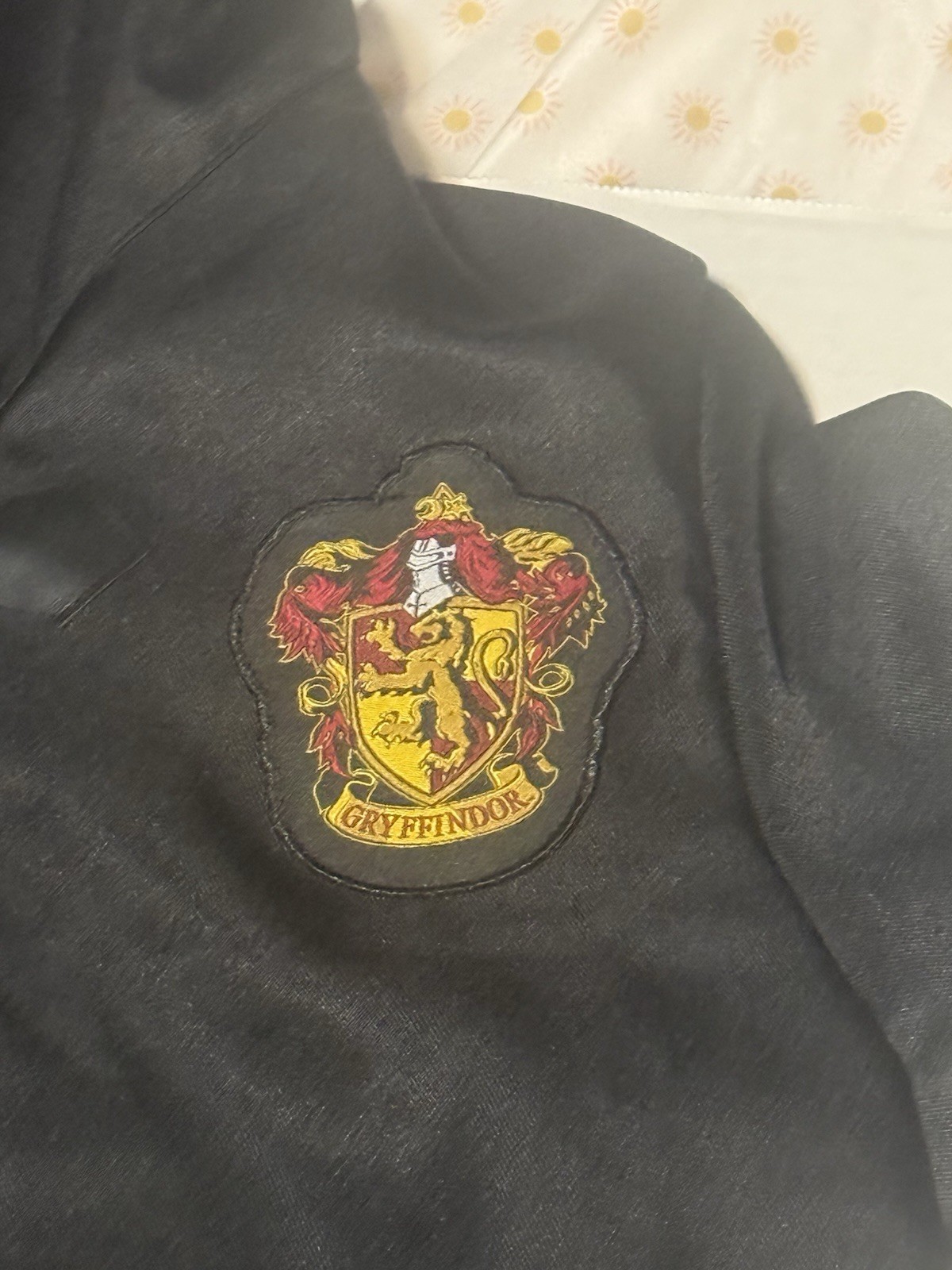 Harry Potter Gryffindor Robe Officially Licensed Adult One Size Fits All