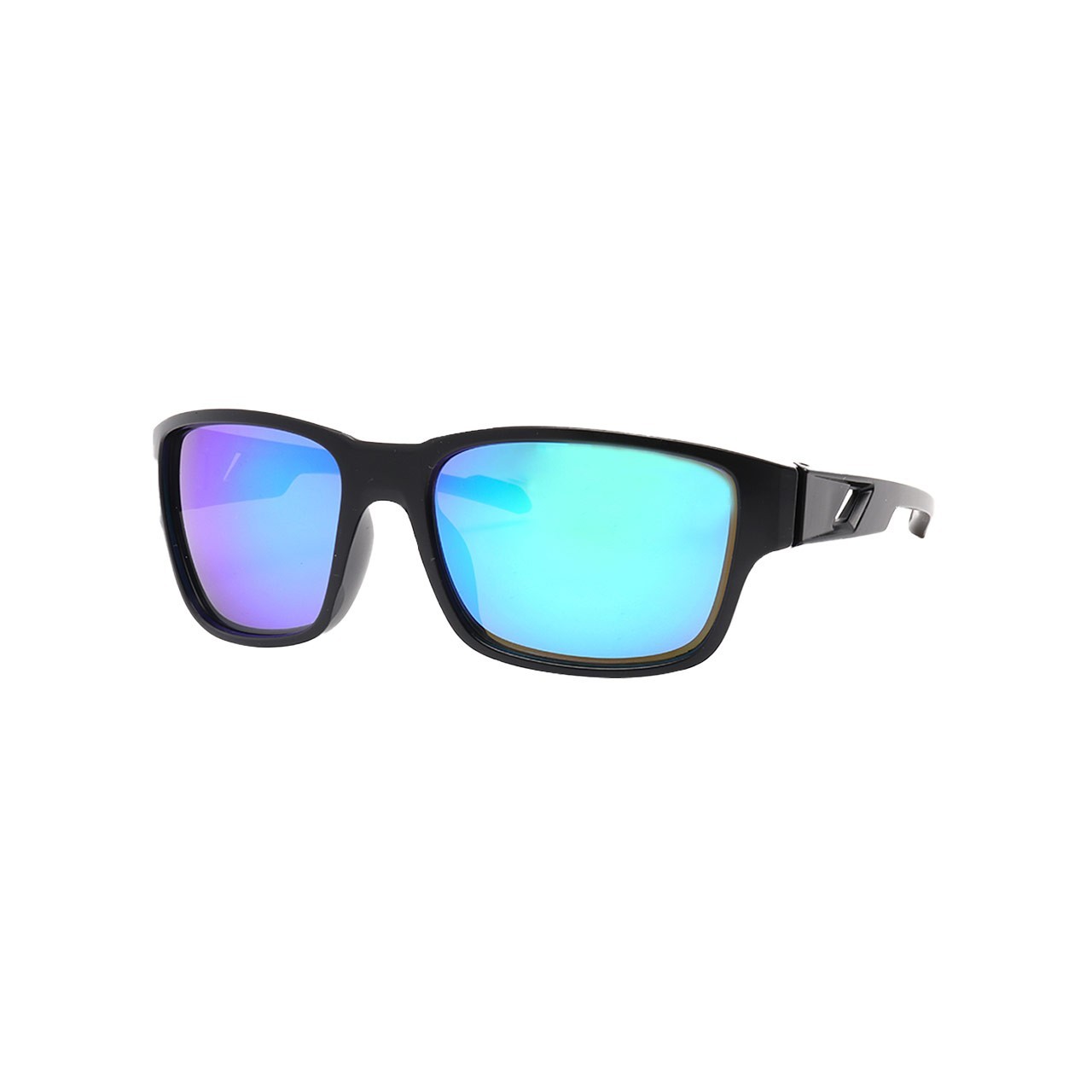 Polarized Sunglasses Mens 4 Pack Square Frame Color Mirror Frames Glasses New