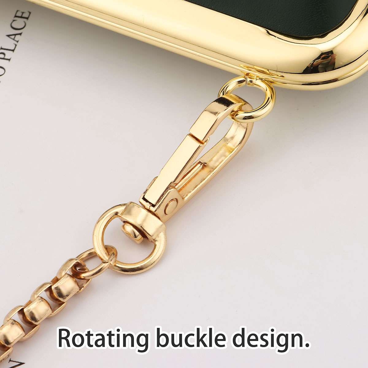 Purse Chain Strap Handle Shoulder Crossbody Handbag Bag Metal Chain Replacement