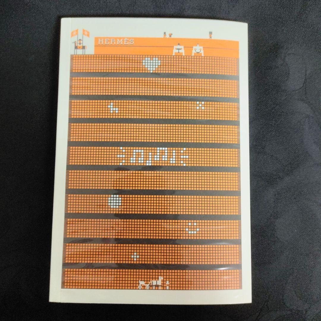 HERMES Ginza Limited Edition Notebook 23895