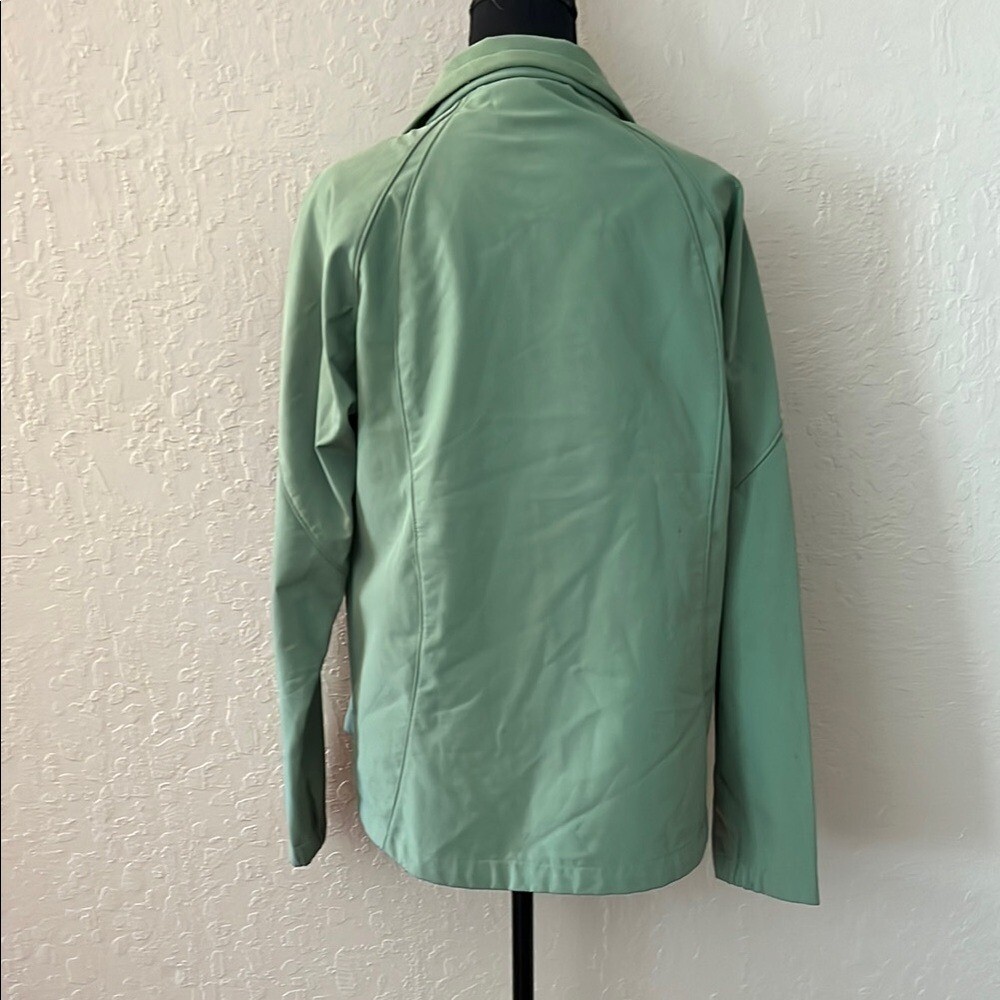 BLACK DIAMOND Women’s Soft Shell Green Water Resistant Jacket