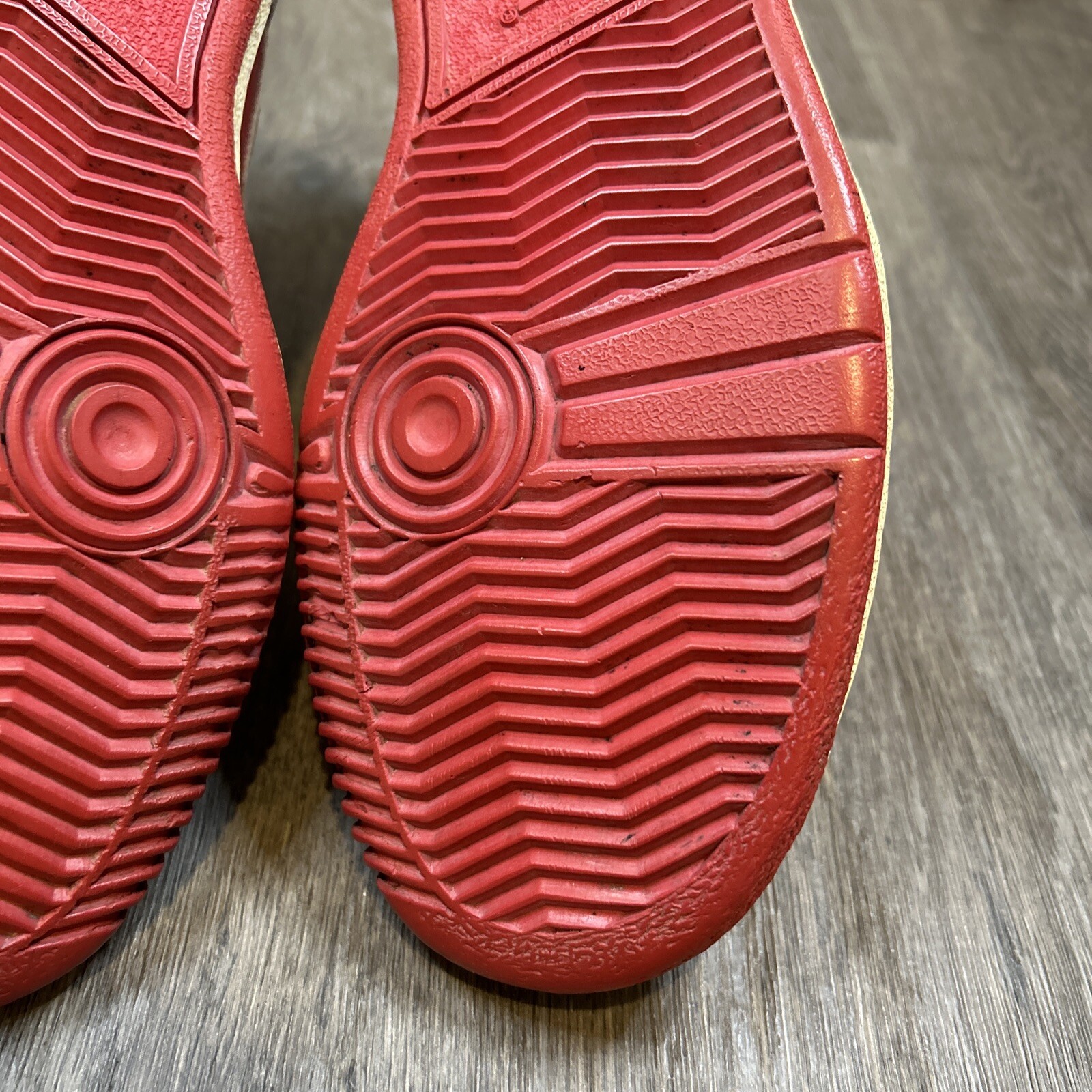 VTG Nike 1980’s Sales Sample Dynasty Red White Men’ US 9 1985 Original OG Shoes