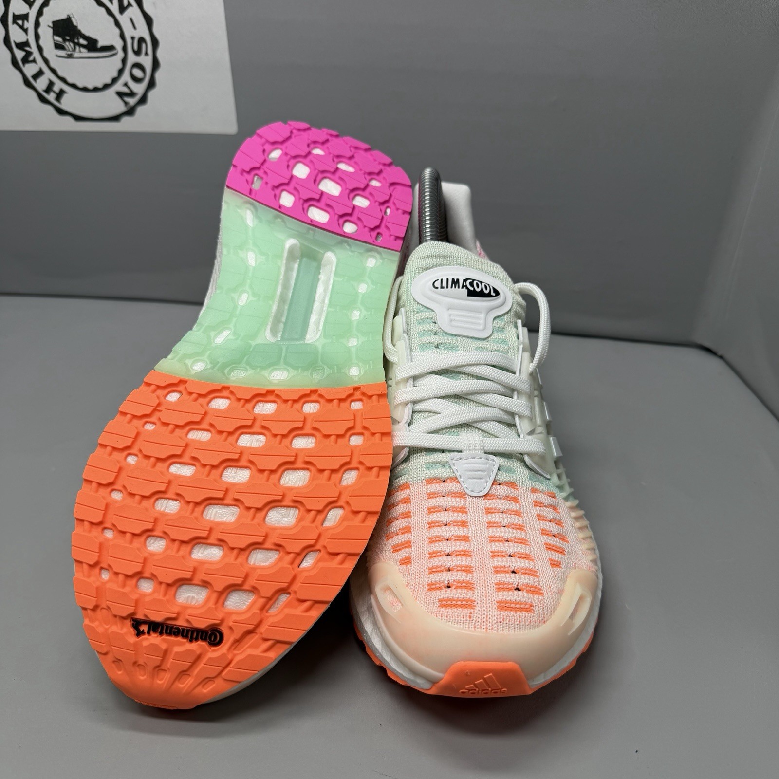 Adidas UltraBoost DNA CC_1 White Screaming Orange FZ2542 Men Size 5 Women Sz 6