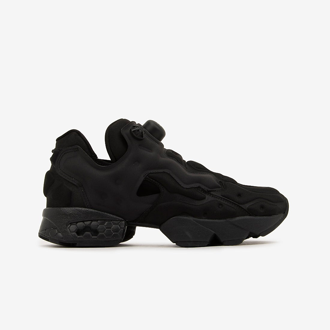 Reebok Instapump Sliver Synthetic Fiber Black 100261815 Men’s Size