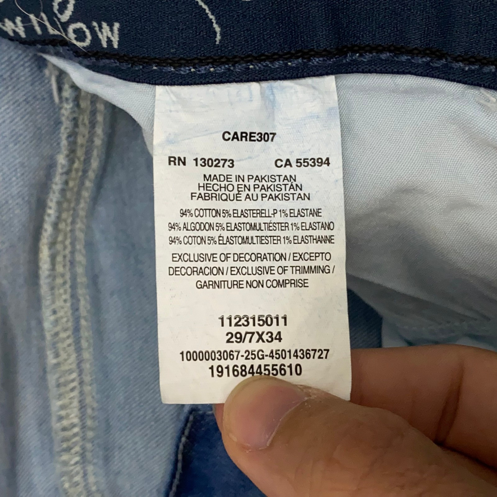 Wrangler Willow Ultimate Riding Women’s 29×34 Bootcut Stretch Denim Blue Jeans