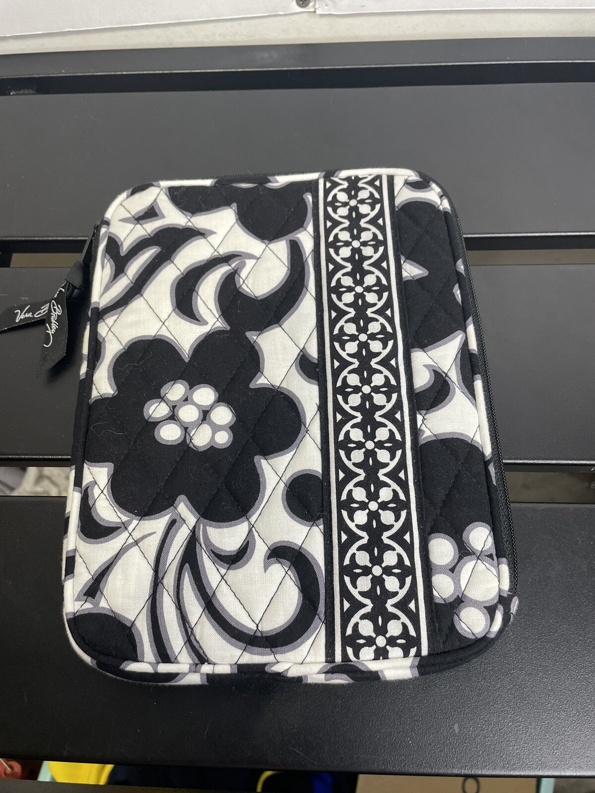 Vera Bradley E Reader iPad Mini Zip Case 8.5in x 6.25in Night And Day Pouch