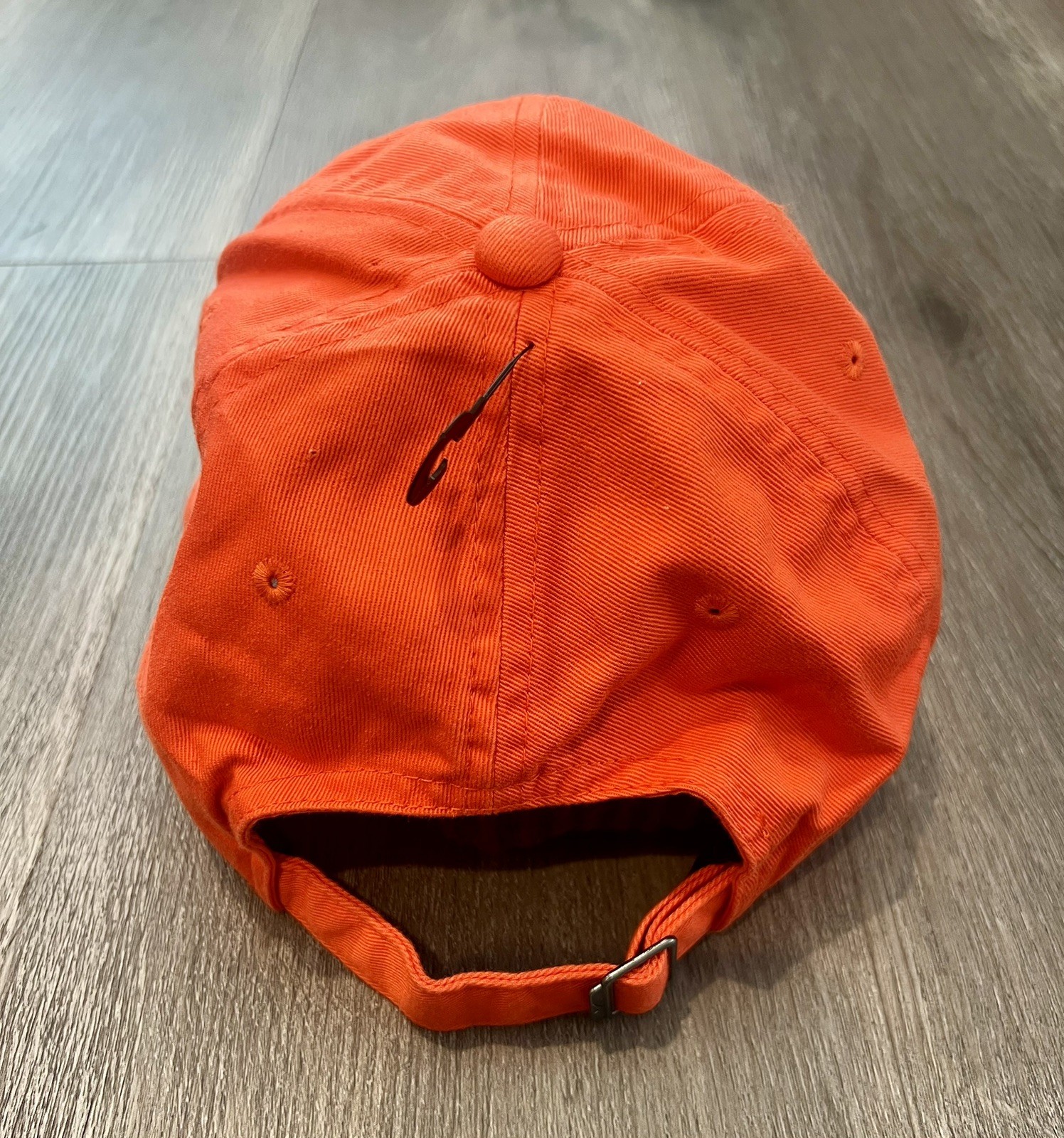 New Nike Orange WNBA Strapback Heritage 86 Basketball Baseball Cap Dad Hat Clark