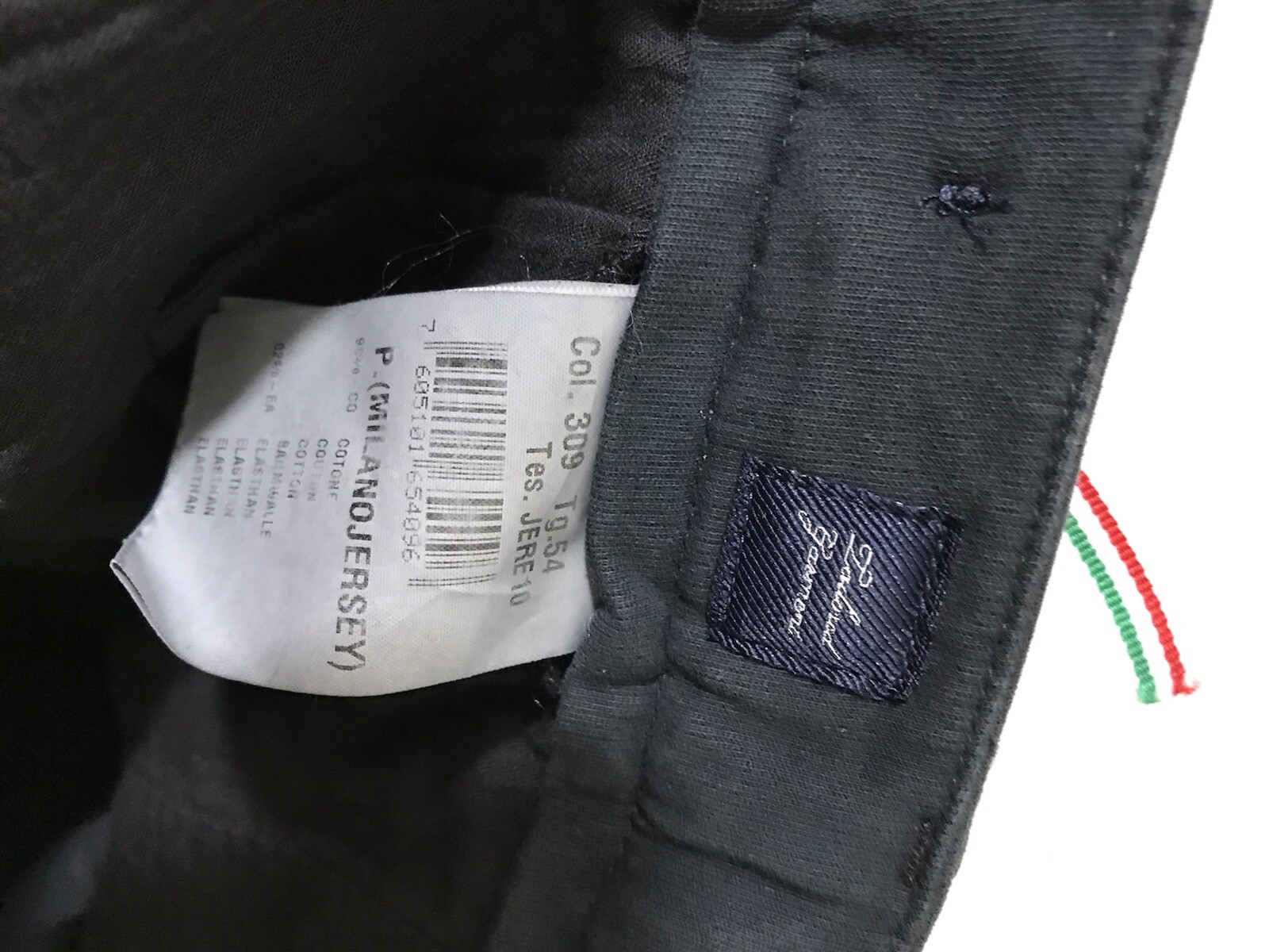 Mason’s Em’s Italian Milano Jersey casual chinos, pants 54/38W NWT$425 Big Sale