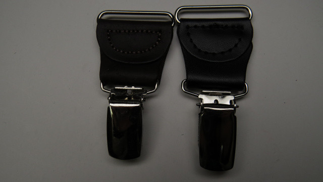 Men’s Suspenders 1-1/2″ Y Style Highlight Series, Snaps, Button On. USA Made