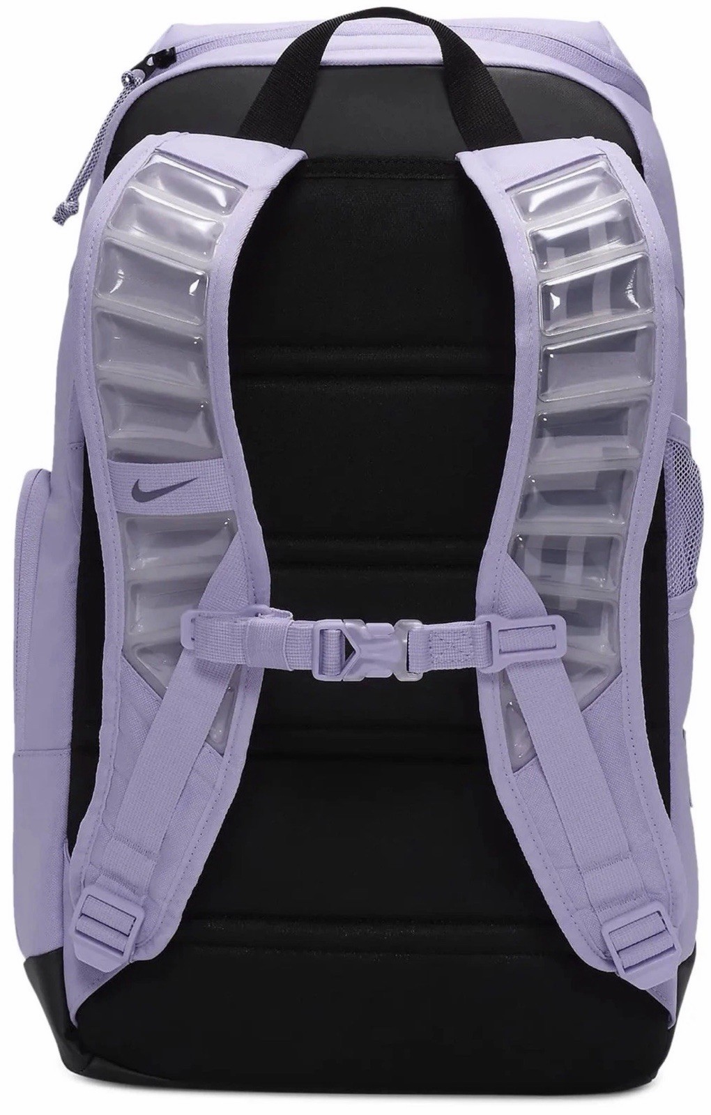 Nike Elite Sports Backpack Purple Black 32L Adjustable Strap Fast Shipping