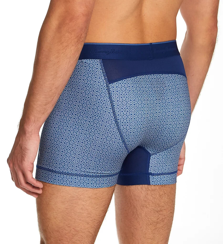 2 X Tommy Bahama Geo Tile Mesh Tech Boxer Briefs Underwear Size S $60