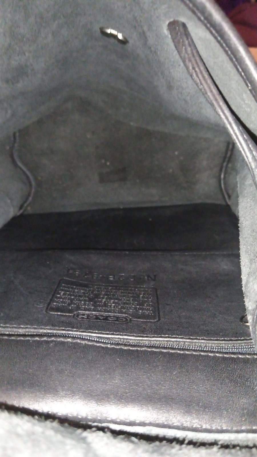 Coach Vintage, Minimalist, Large Day Pack Backpack D2P-9791 Nickel hardware