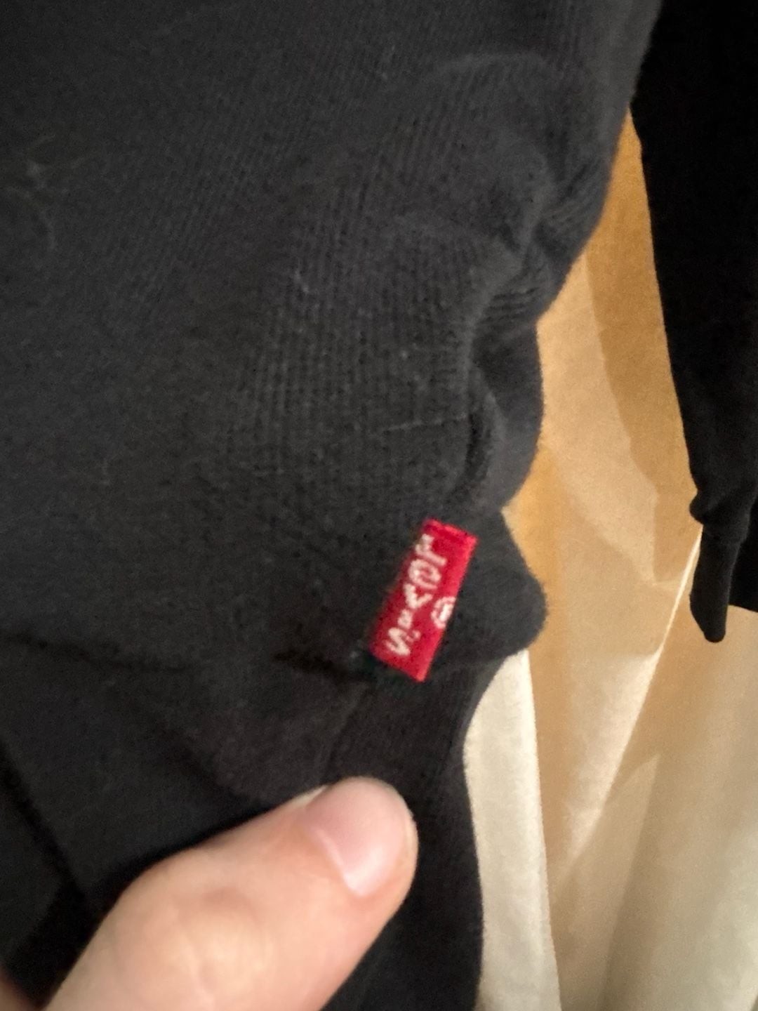 Levi’s x Star Wars Darth Vader Hoodie Size S
