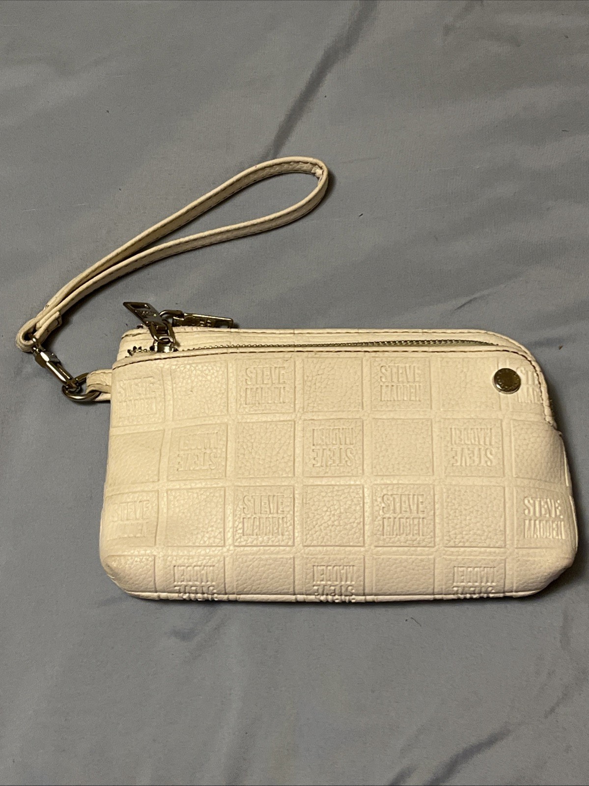 Steve Madden White Crossbody Bag Unisex