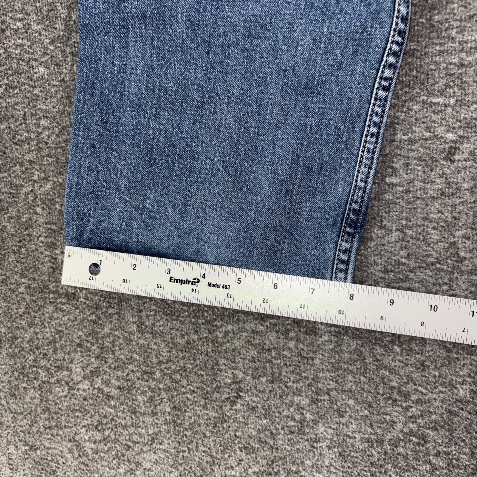 Levi’s Denizen Jeans Men’s Blue 285 Relaxed Fit Straight Leg 32×31 Tag Removed