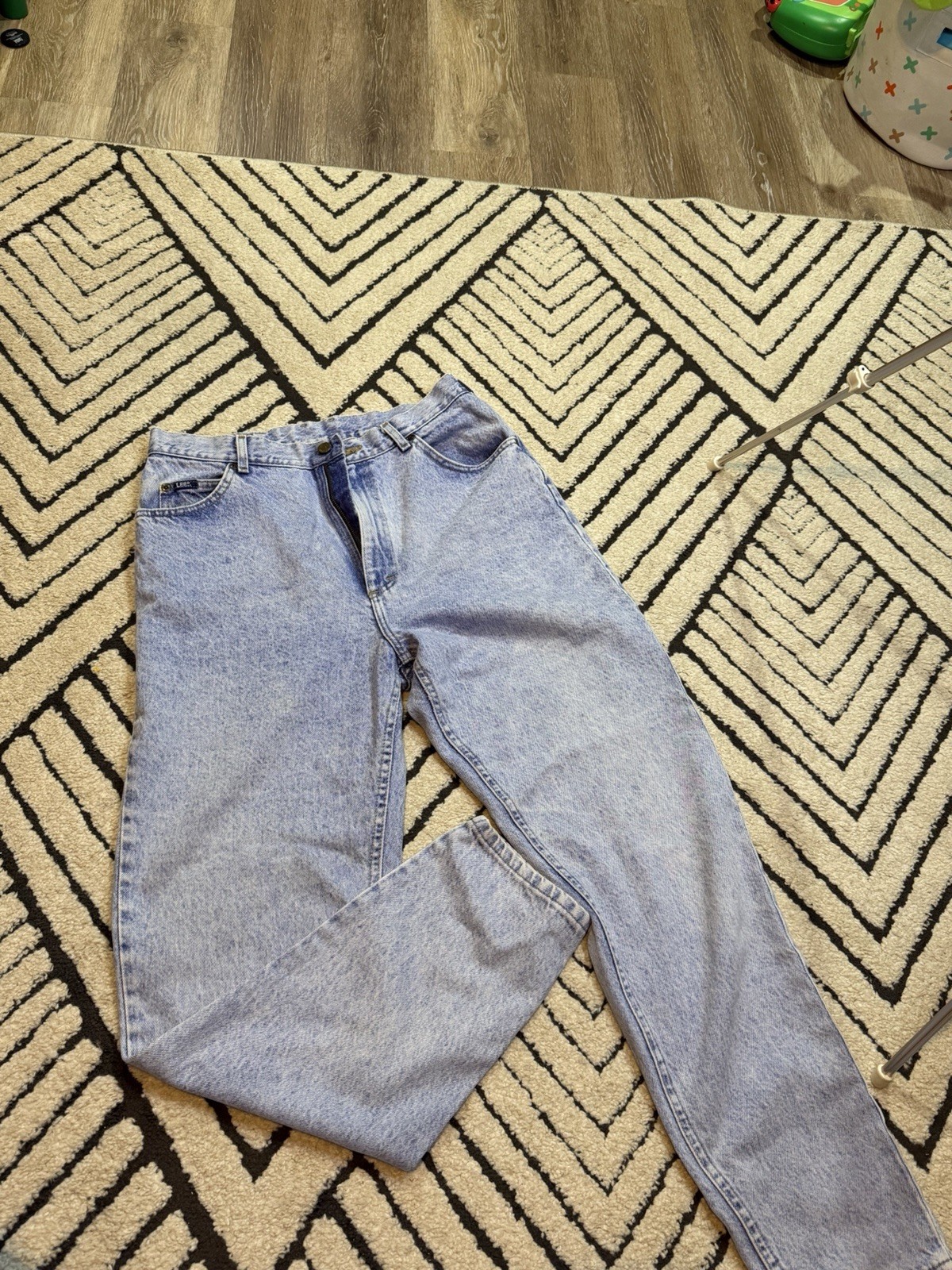 Vintage Light Wash Lee Womens Jeans 31×33
