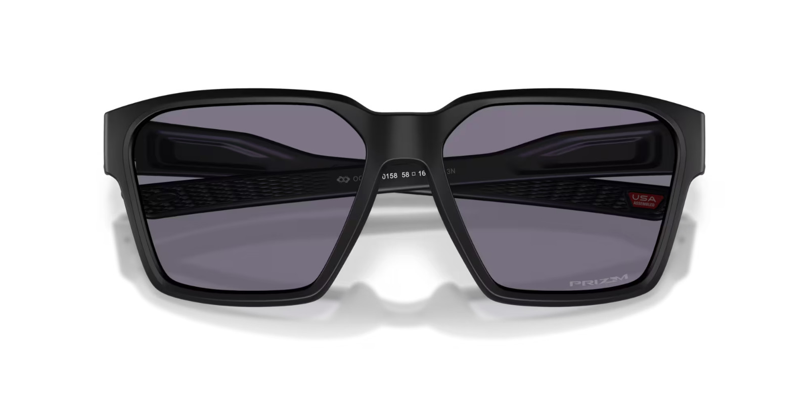 NEW Oakley BRIZA Sunglasses OO9497-0158 Matte Black Frame W/ PRIZM Grey Lens