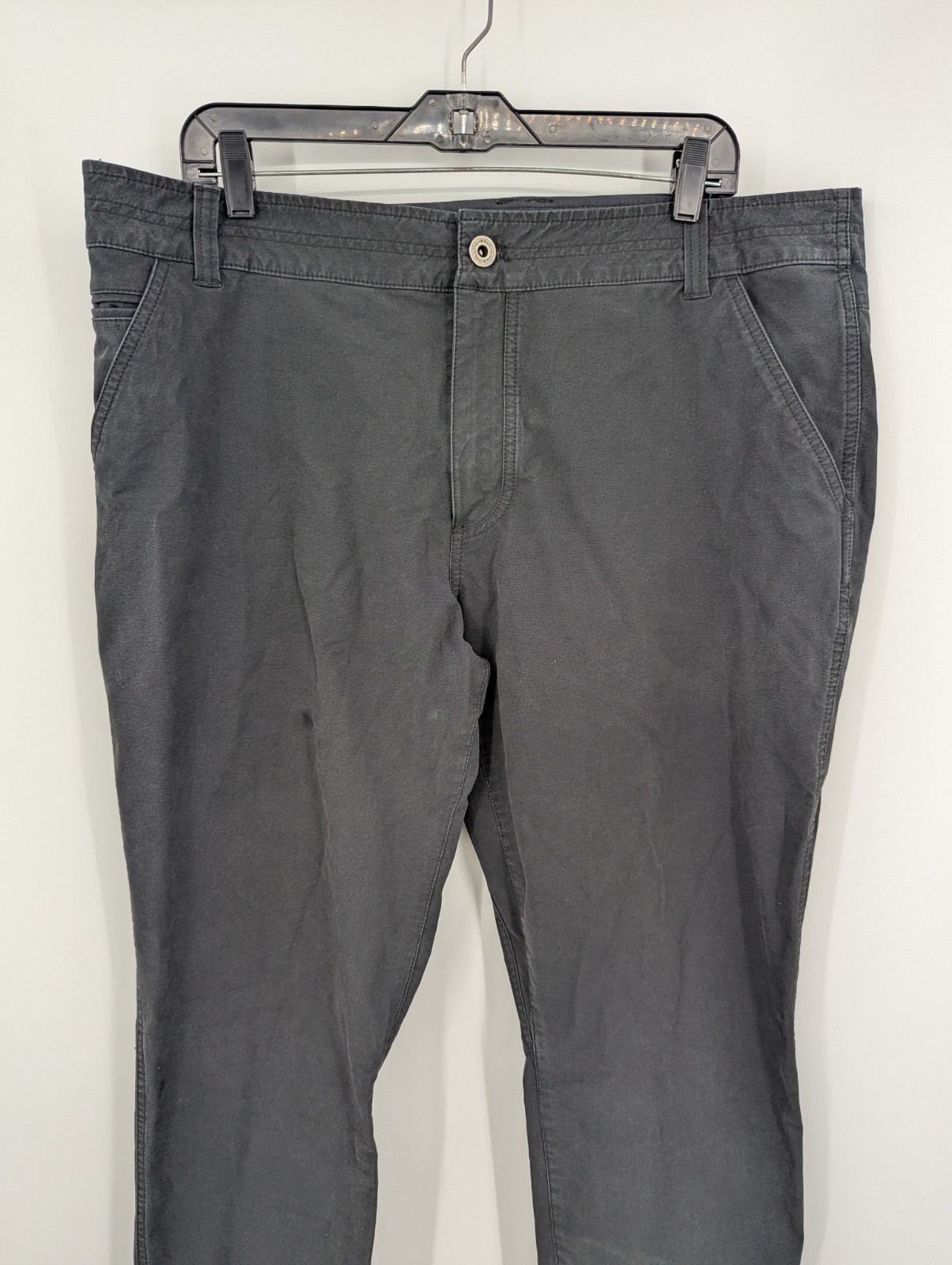 Kuhl Pants Mens 40×31 ** Black Resistor Lite Chino Stretch Outdoors Hiking Trail