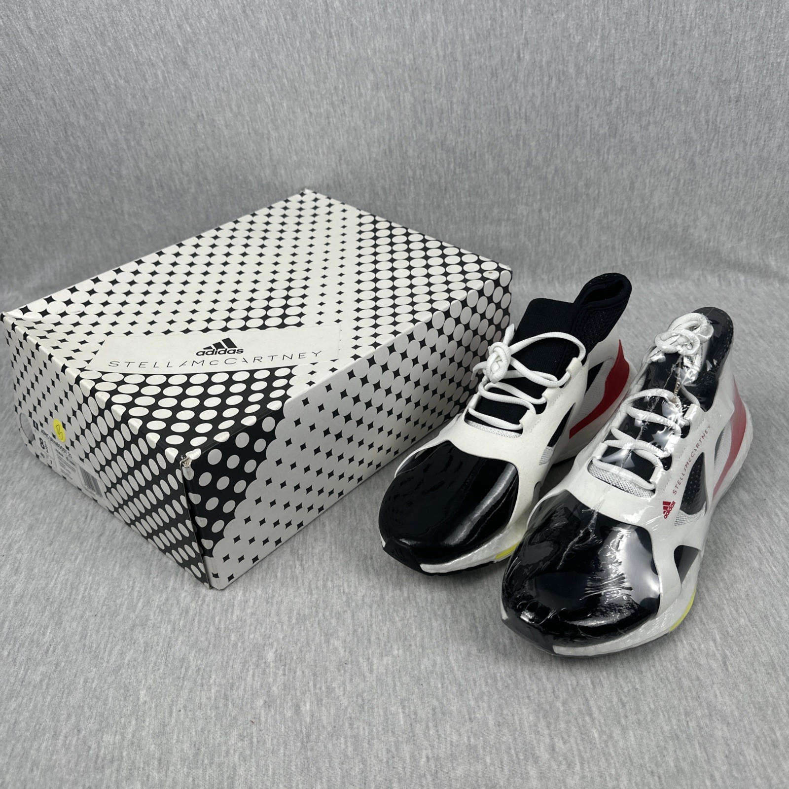 Adidas Stella aSMC Ultraboost 21 Women Sz 8.5 Casual Running Shoe White Sneaker
