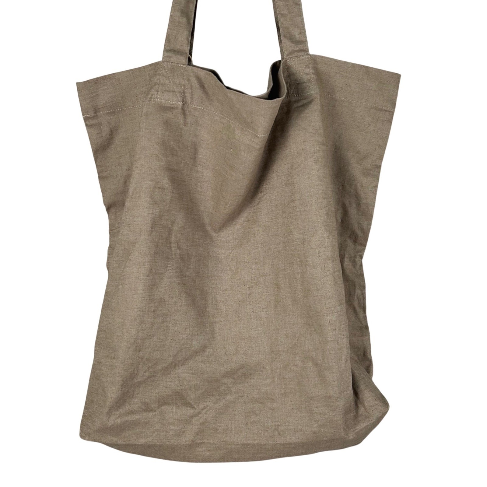 Hemp Momma Infinity Tote Bag Tan Hemp Blend Eco Friendly Reusable Shopper NWT