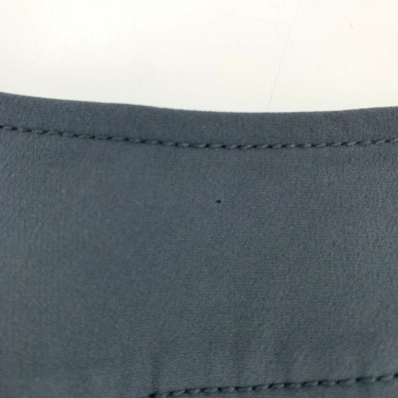 Title Nine Skirt Size 2 Gray Zip Pocket Hiking Golf Active Walking