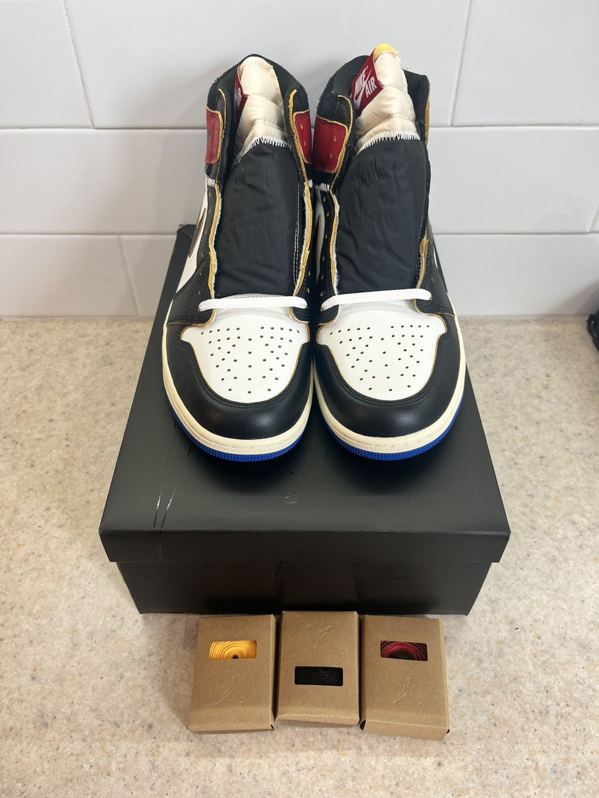 Fragment Design × Union LA x Air Jordan 1 Retro OG High Size 13 IO7847-002