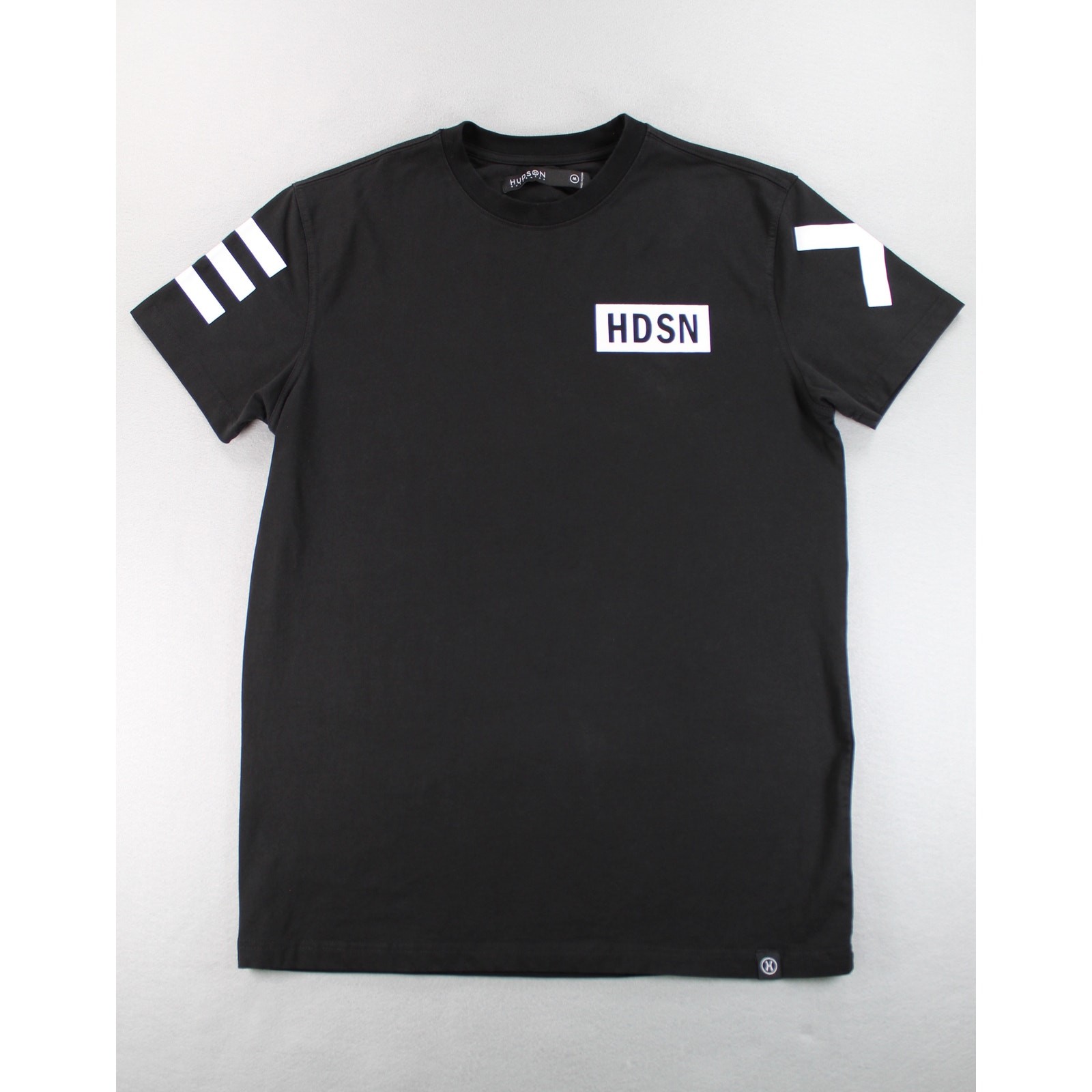 Hudson Outerwear Black Graphic T-Shirt Men’s Medium