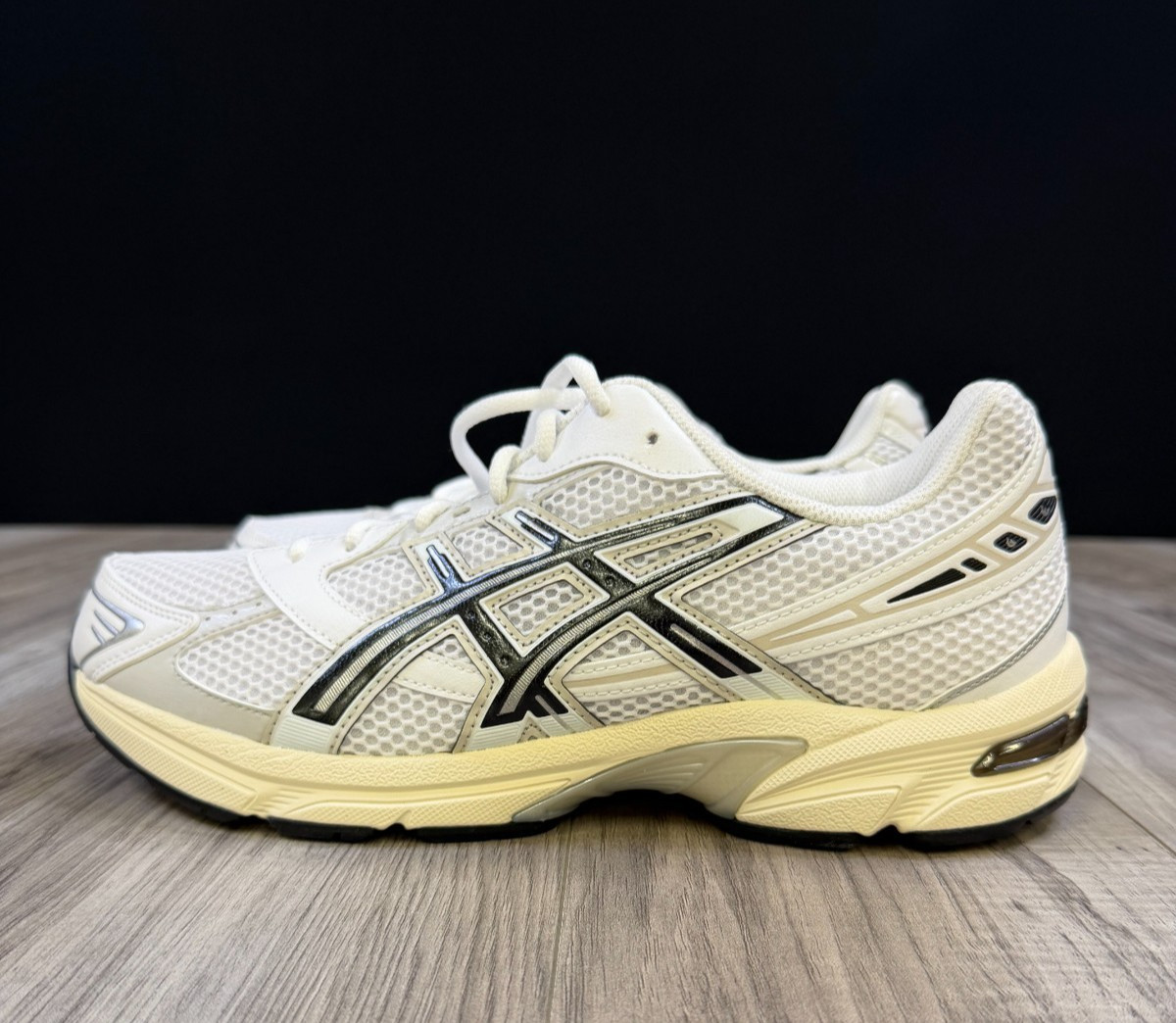 ASICS GEL 1130 White Cloud Grey Retro Running Shoes 1201A256-118 Mens Size 10