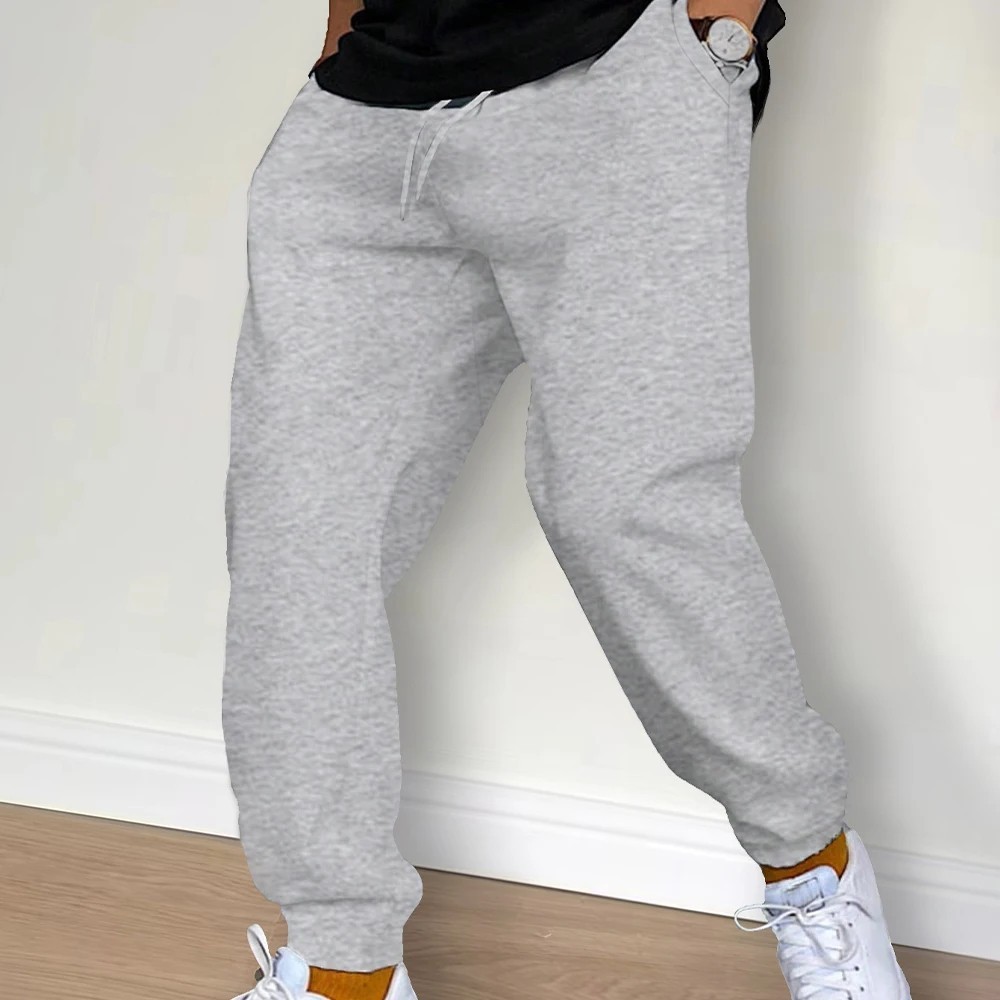 2026 Champion style Sweatpants Men’s Fleece Joggers Side Pockets Comfortable👌