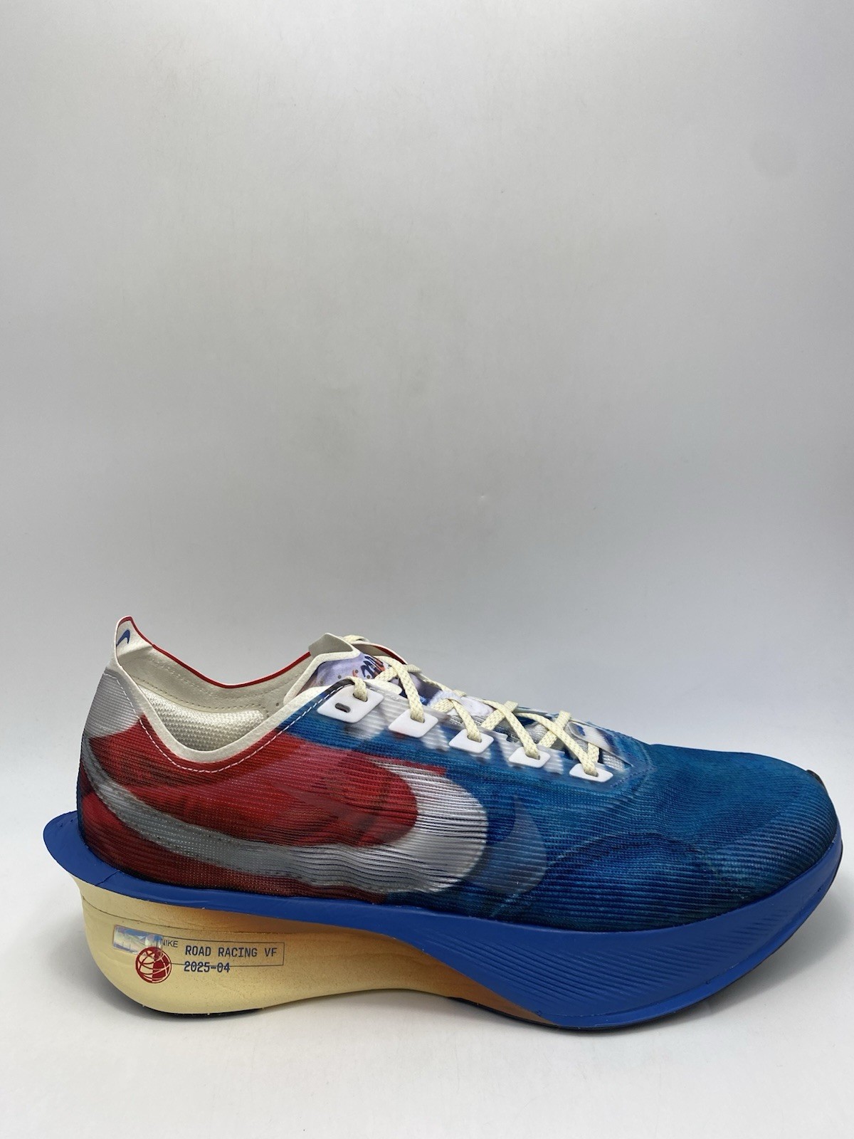Nike ZoomX Vaporfly Next% 4 PRM Multi Color Clear (IH3586 999) Men’s Size 12