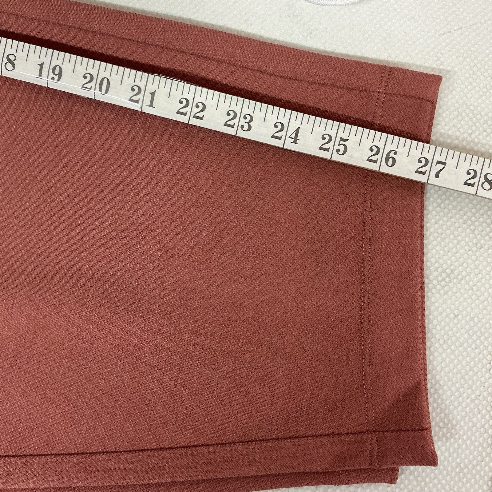 LADIES NEXT RELAXED STRAIGHT SALMON PINK TROUSERS SIZE 16 R BNWT (504E)