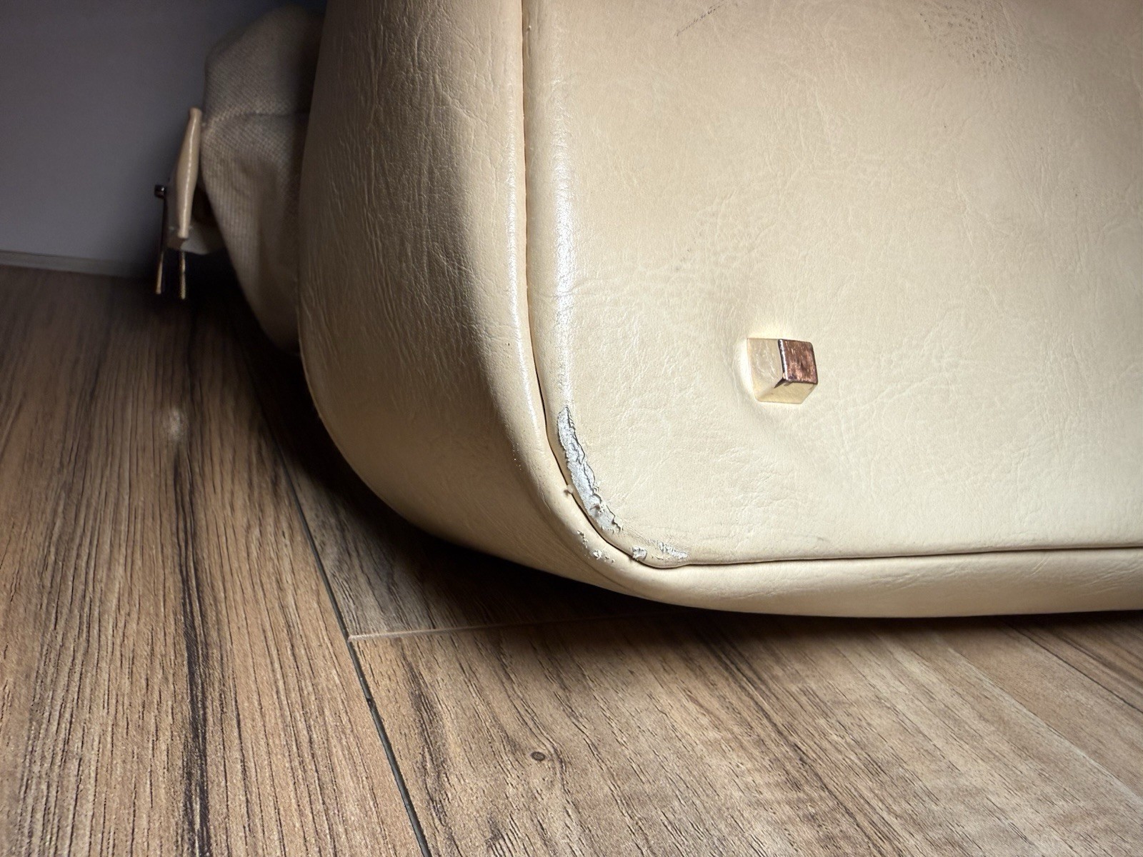 BEIS The Weekender Bag – In Tan And Beige Pre Owned – Good Conditions 19”x14”x10