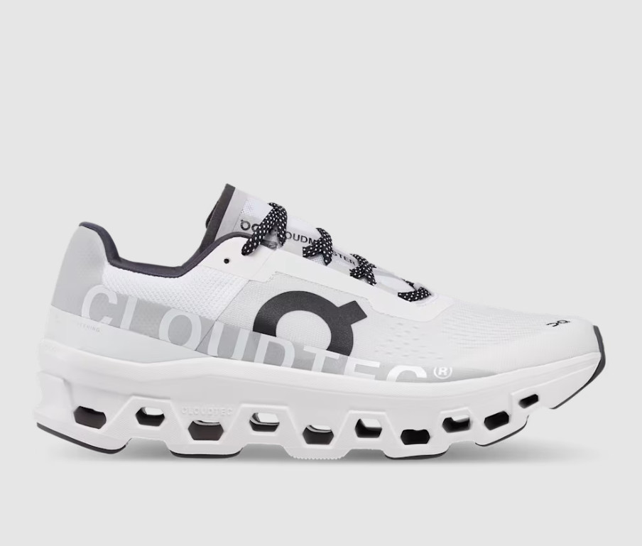 SALE! Auth On. Men’s Cloudmonster Running Shoes All White No Import Fee