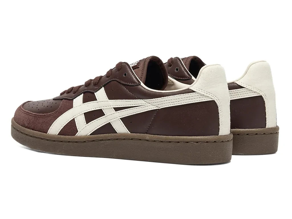 Onitsuka Tiger GSM Dark Brown Cream 1183A353-200 Men’s Size Auth