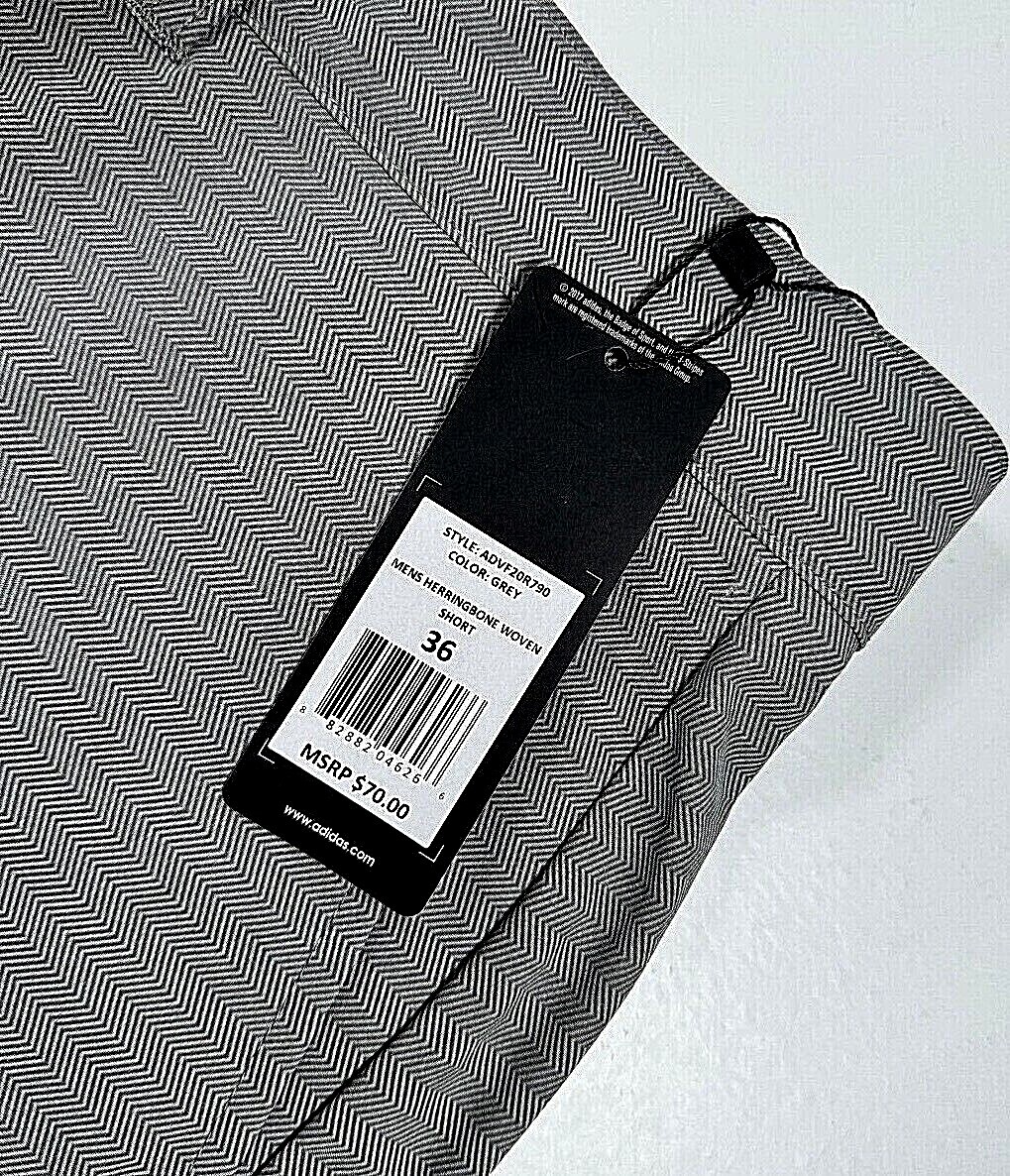 NWT Adidas Ultimate 365 Stretch Golf Shorts 34 36 38 40 Grey 10″ Woven X2