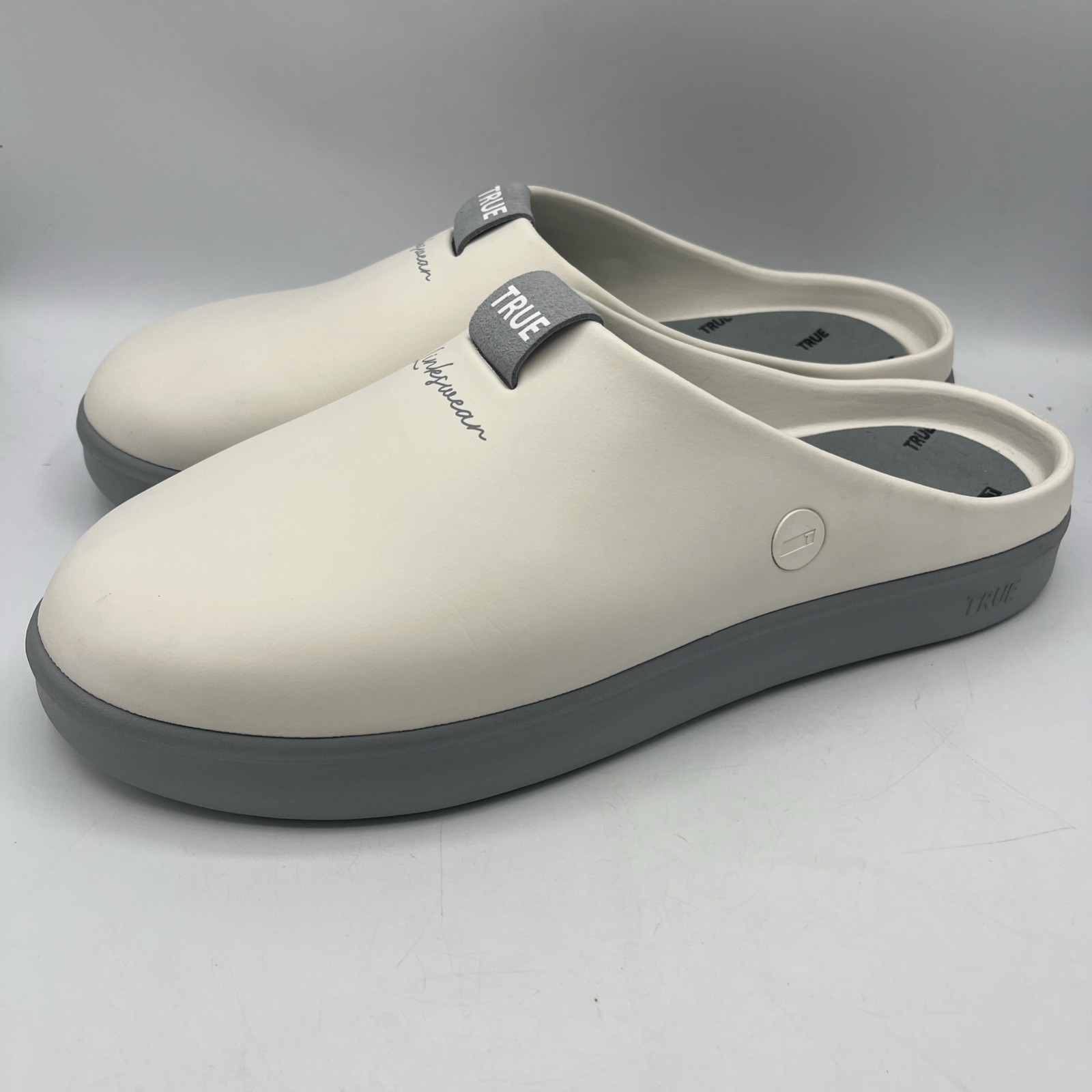 True Linkswear White FS Future Staples Golf Leisure Clog Slide Men’s Size 14