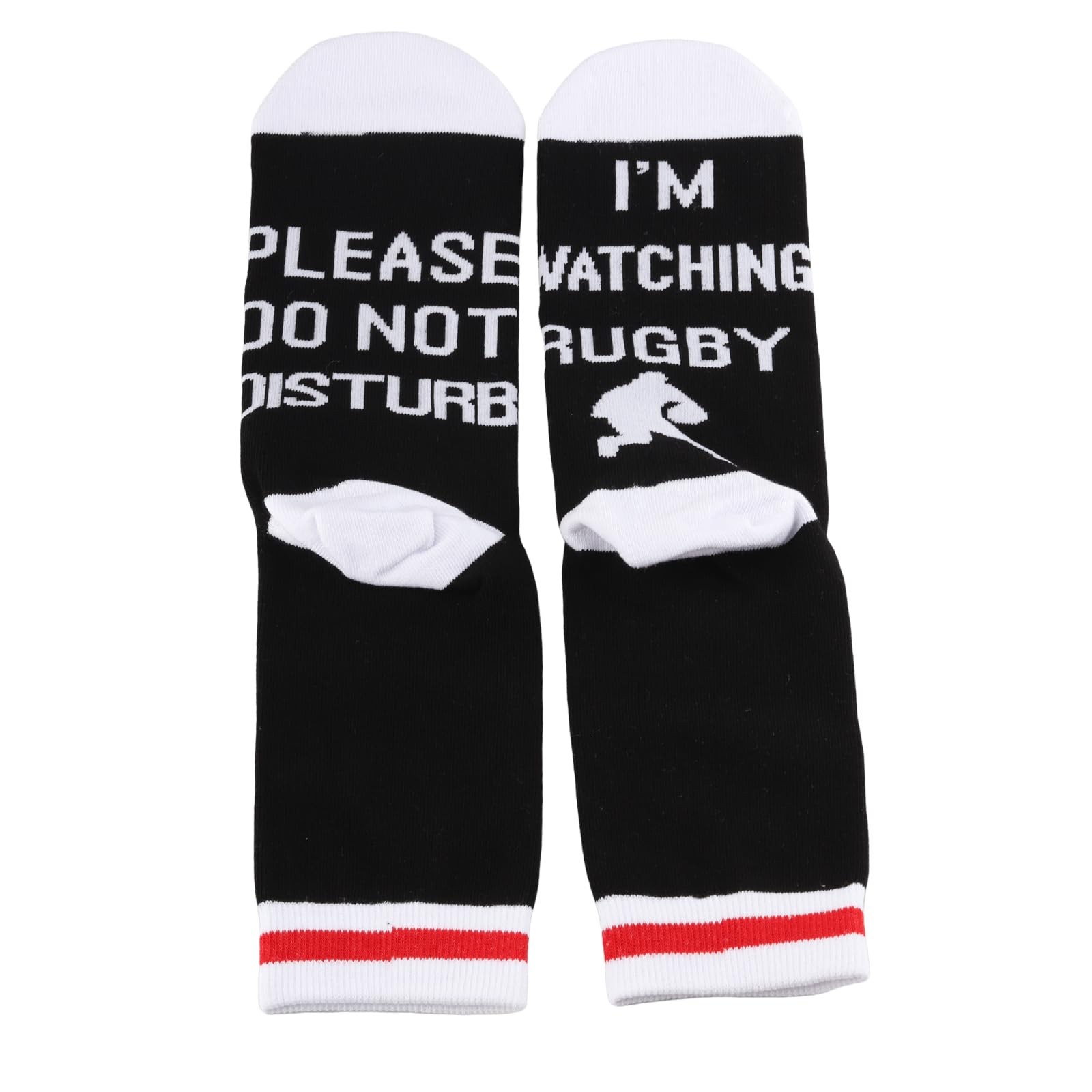 Please Do Not Disturb Im Watching The Rugby Socks Team Gift Lover Novelty