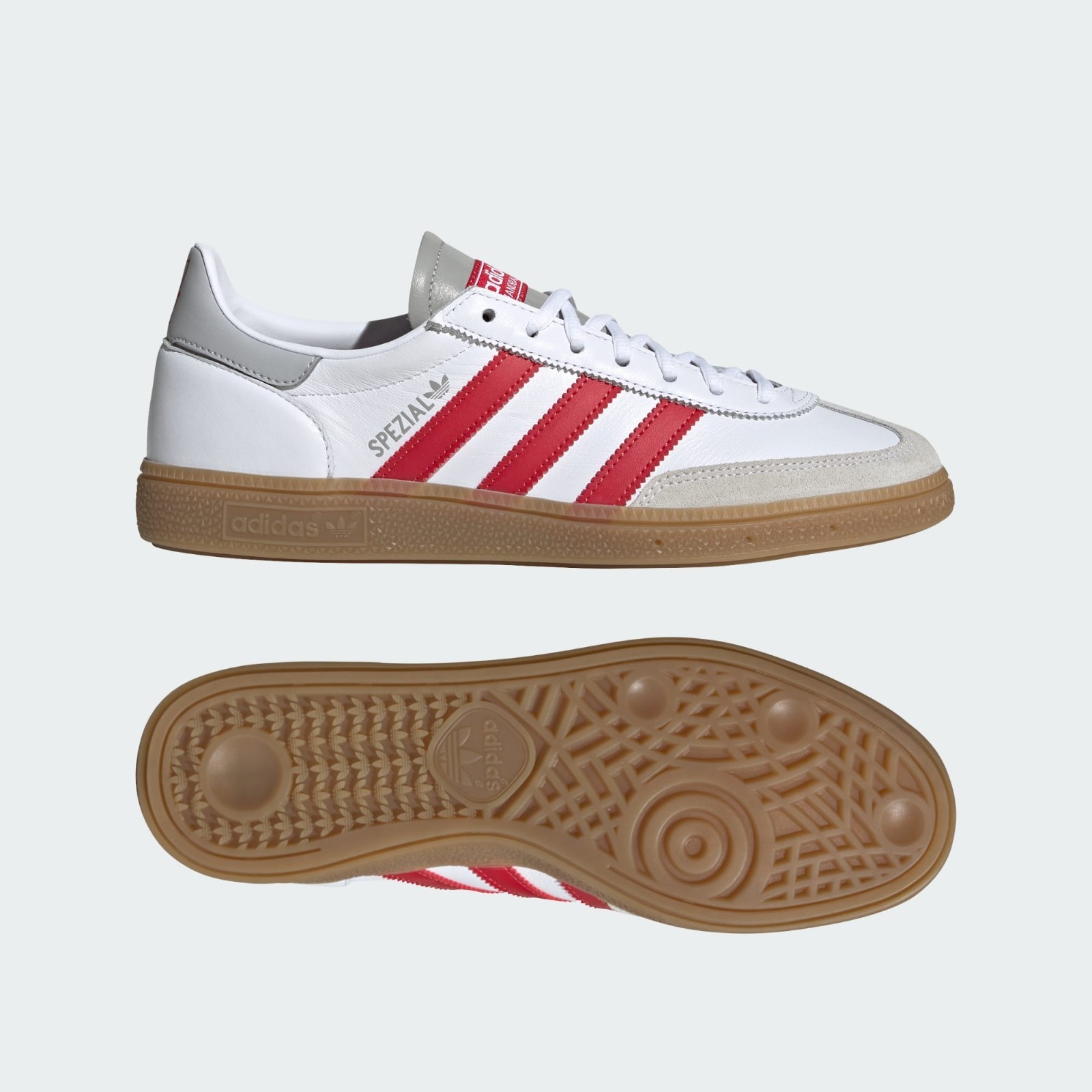 adidas Liverpool FC Handball Spezial KI5241 Cloud White Strawberry Red Grey Two