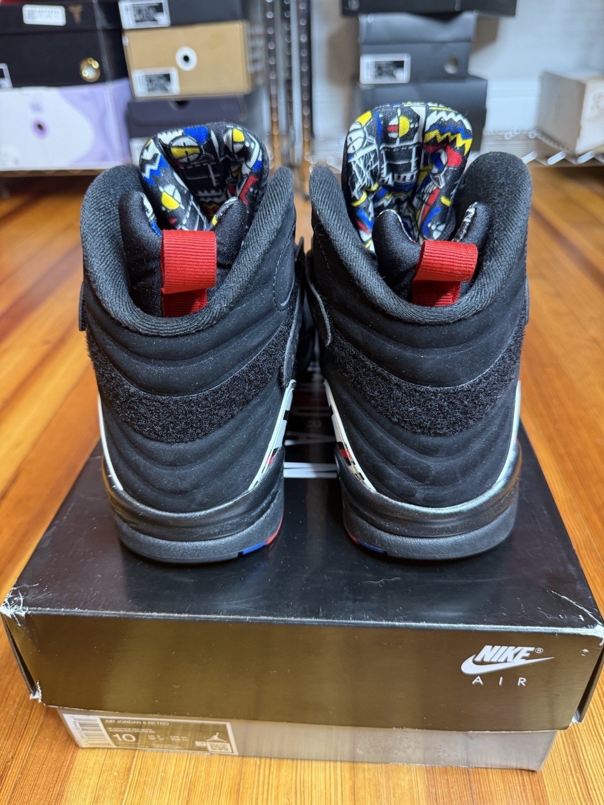 Size 10 – Jordan 8 Retro Mid Playoff