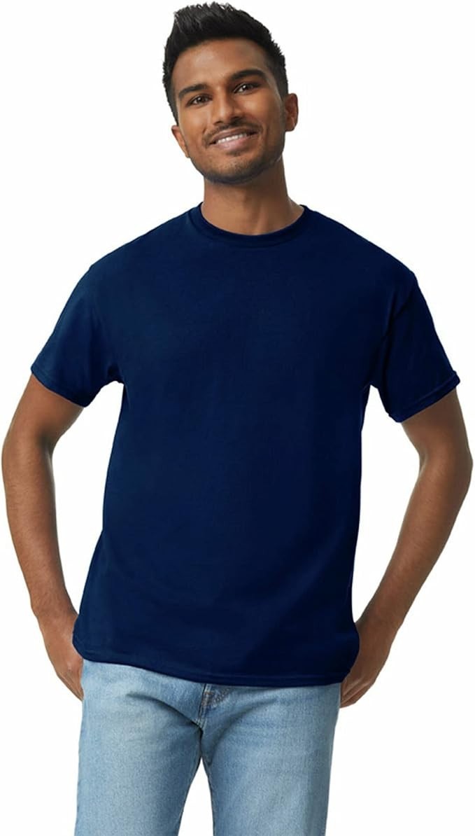 Gildan (3-pack) Solid Ultra/Heavy Cotton Short Sleeve Blank T-Shirt S-3XL