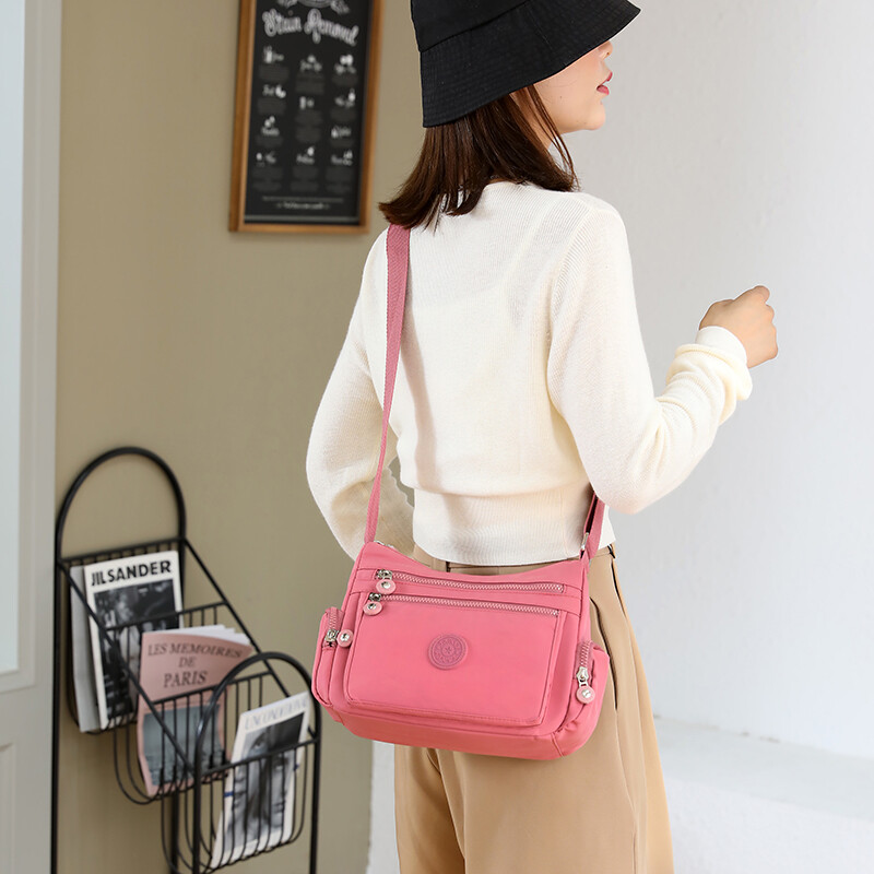 New Ladies Waterproof Messenger Cross Body Handbag Bag Shoulder Bag Womens Purse