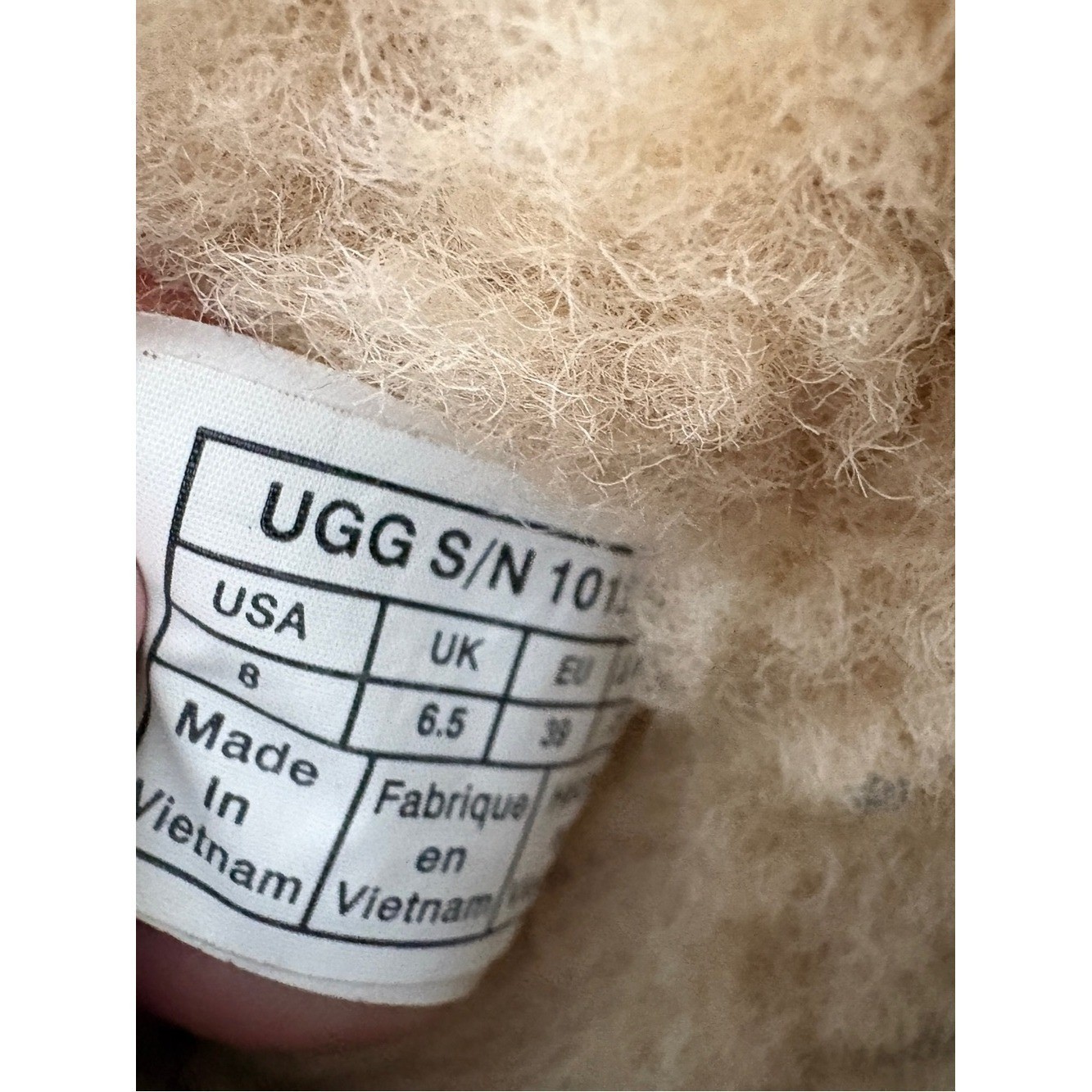 UGG Suede Boots Nash Chestnut Shearling Mid-Calf Boot with Buckle