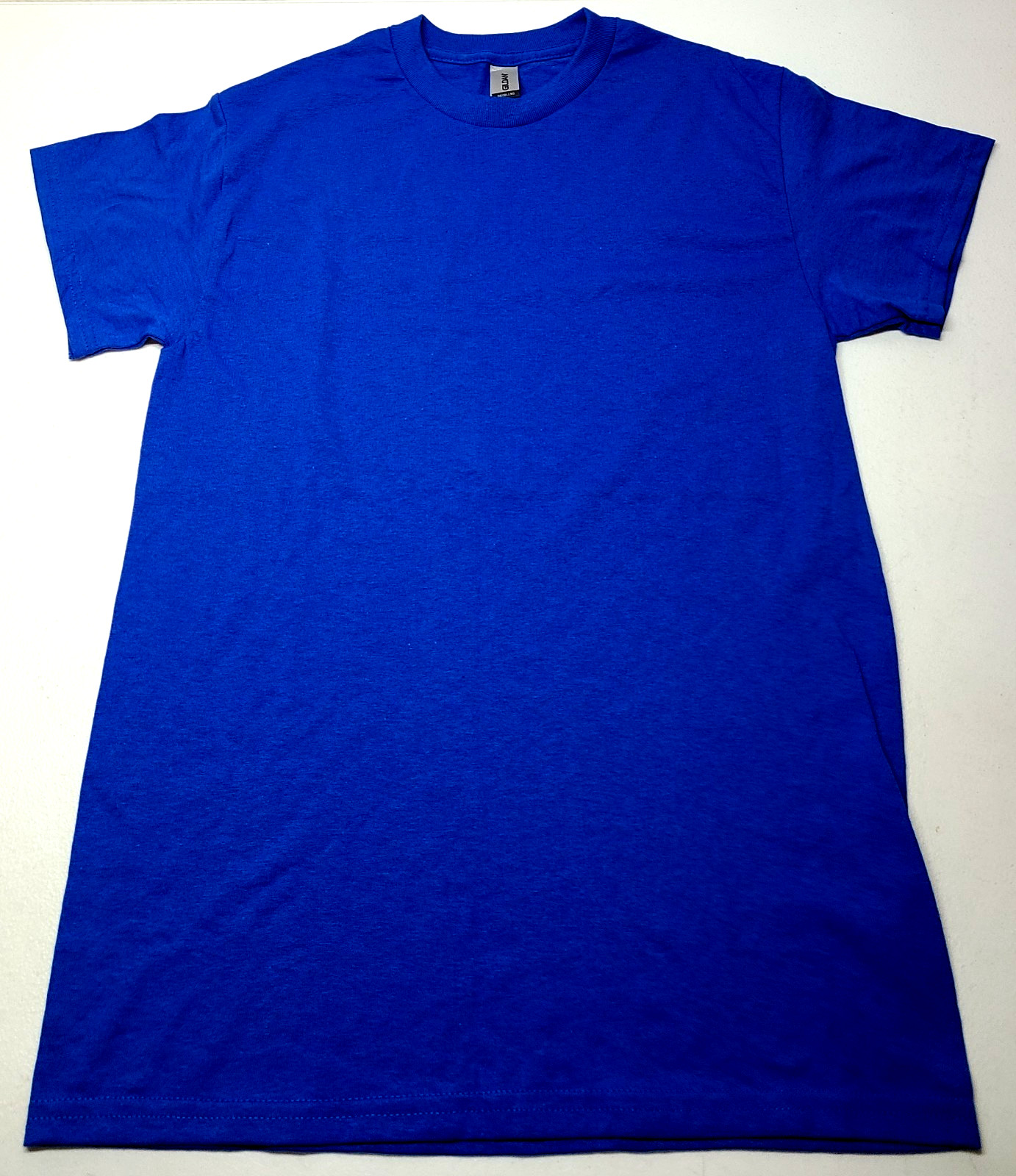 GILDAN T-Shirt DryBlend 50/50 Short Sleeve Crewneck 8000 Plain Unisex Size S-4XL