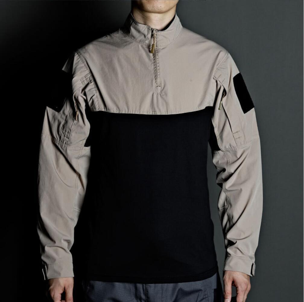 Airsoft Men’s Tactical Combat Long Sleeve Shirts US Army Outdoor Sports Military