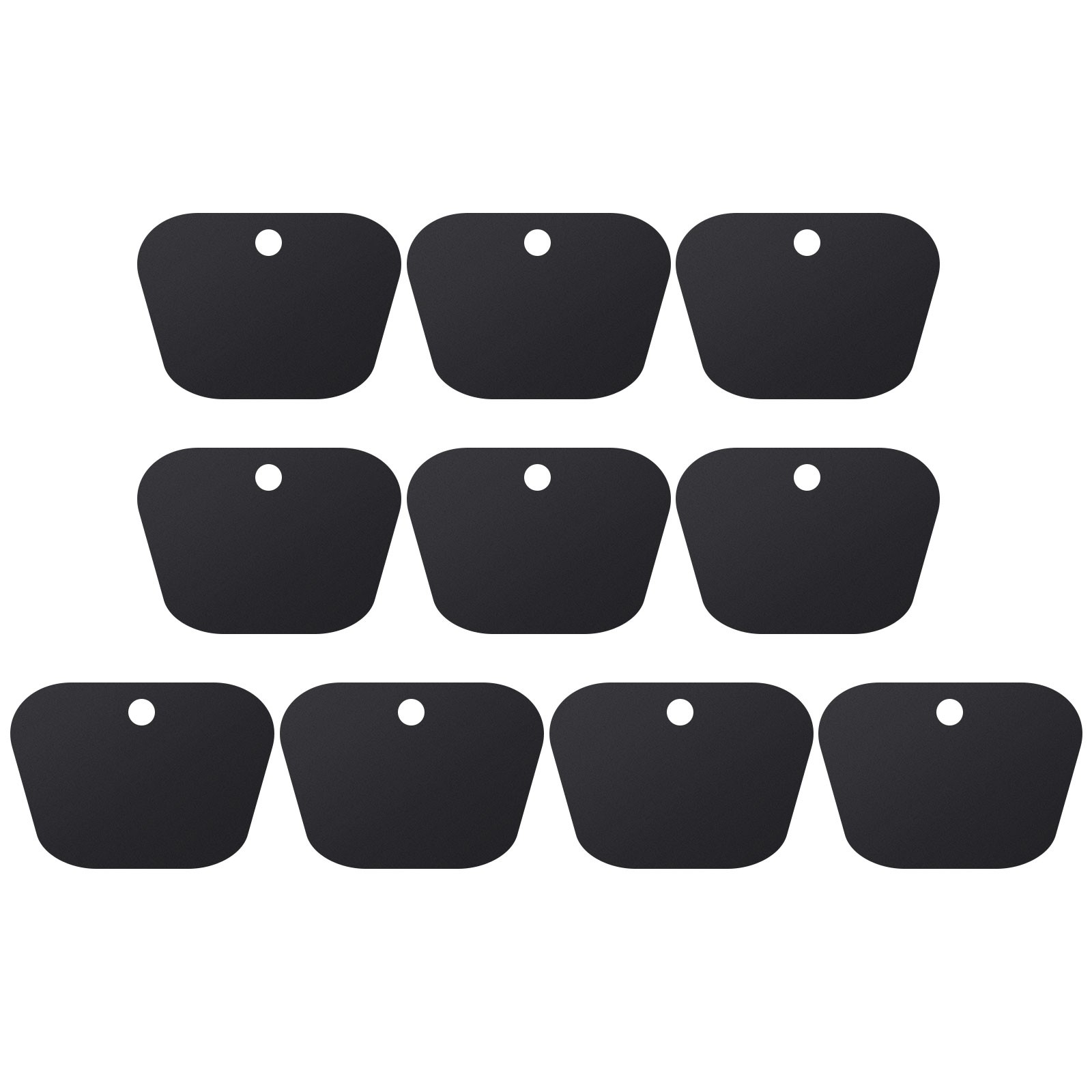 10pcs Boot Shaper Form Inserts 6″ Boots Tall Support for Women and Men Black