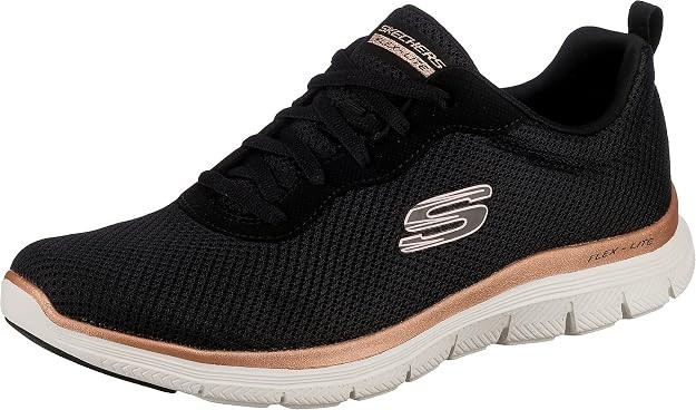 SKECHERS Flex Appeal 4.0 Brilliant View – Women Sneakers White 149303 Shoes New