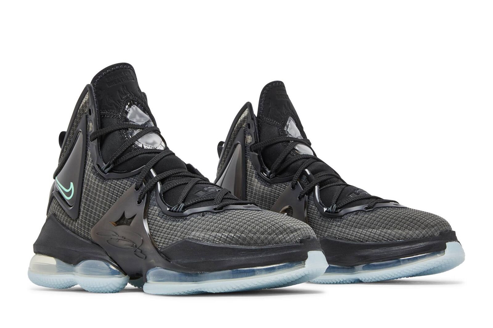 Nike LeBron 19 EP ‘Black Aqua’ DC9340-003 Men’s Shoes
