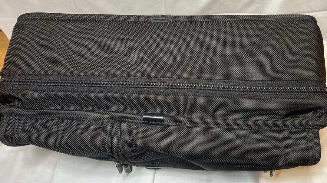 TUMI 26160D4 Expandable Ballistic Nylon Laptop Briefcase Black 2 Way 17.3in